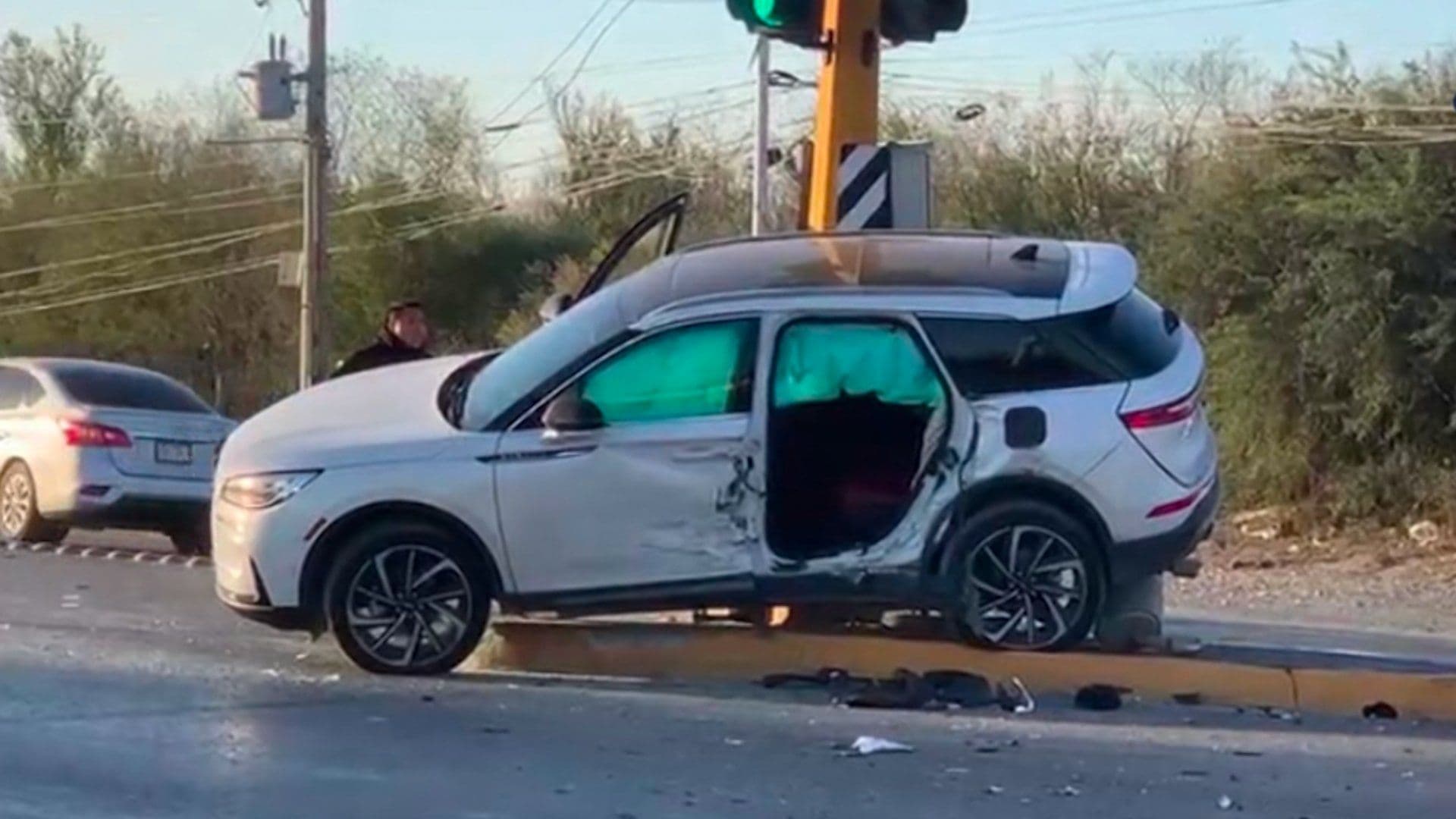 Choque entre Patrulla y Camioneta Deja Tres Heridos en Cadereyta, Nuevo León