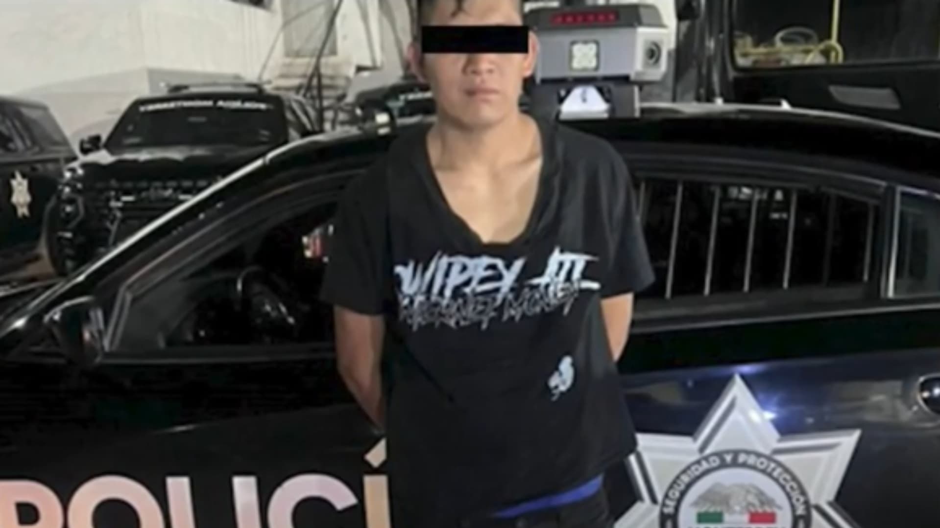 Hombre es Detenido tras Agredir a su Novia en Colonia Industrial en Monterrey