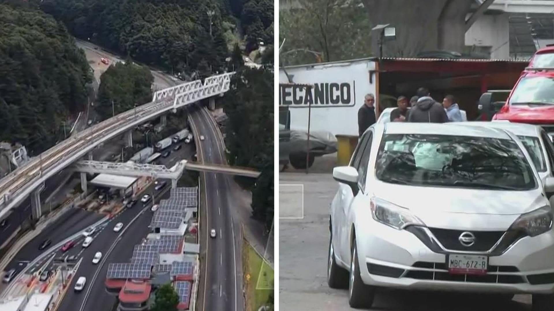 ¿Qué Pasó en la México-Toluca Hoy? Volcadura Ocasiona Choque Múltiple en Carretera Rumbo a CDMX