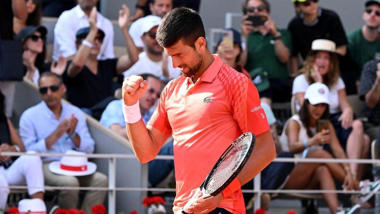 Novak Djokovic, Finalista de Roland Garros 2023 tras Vencer a Carlos Alcaraz