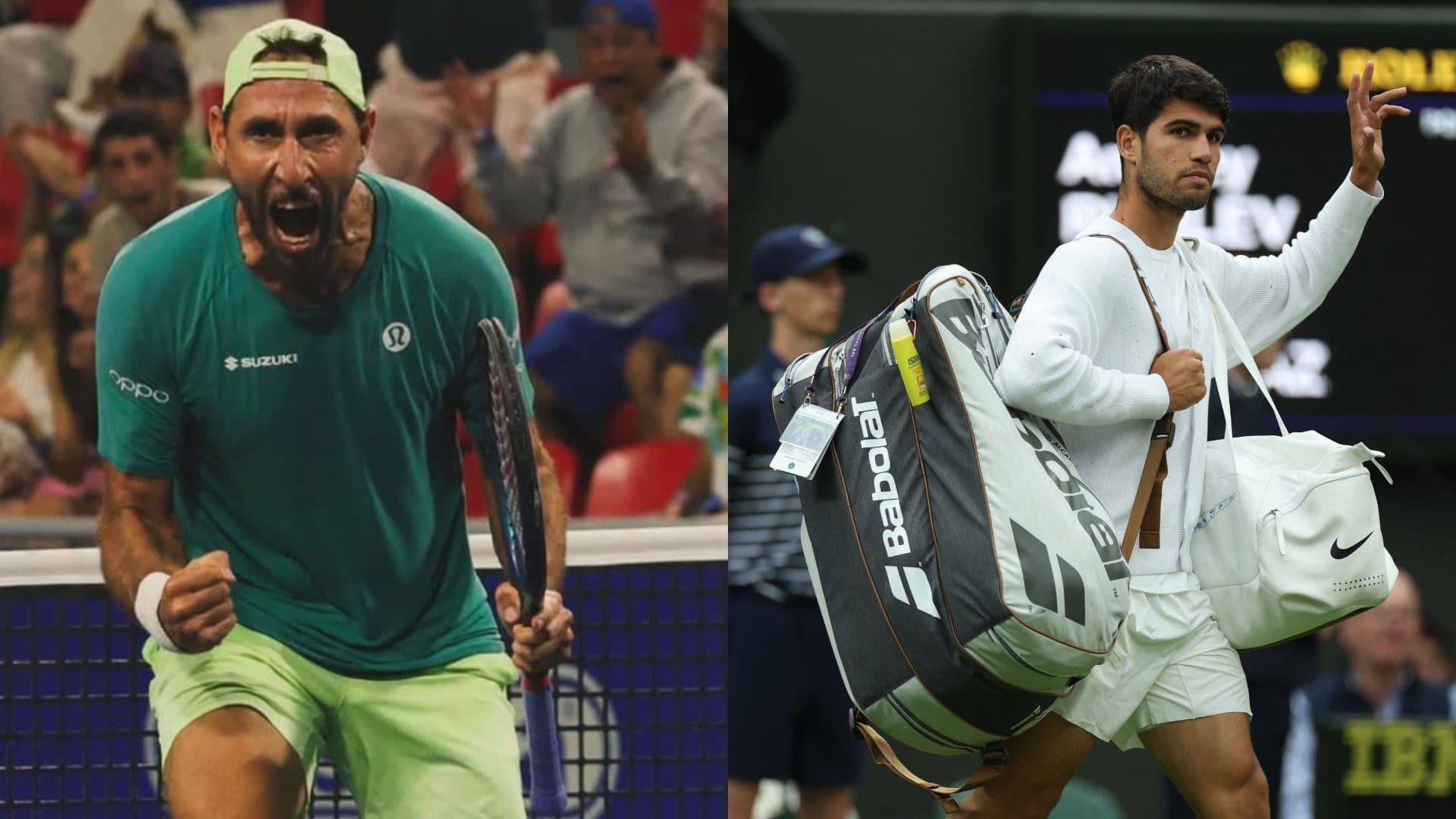 Wimbledon 2025: ¿Cómo Quedaron Santiago González y Carlos Alcaraz? Partidos y Resultados Hoy