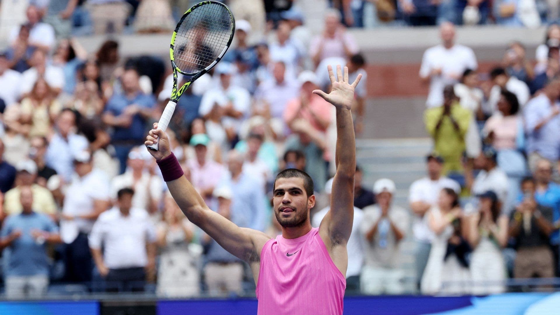 Carlos Alcaraz Derrotó a Novak Djokovic y Se Instaló en la Final del US Open 2025