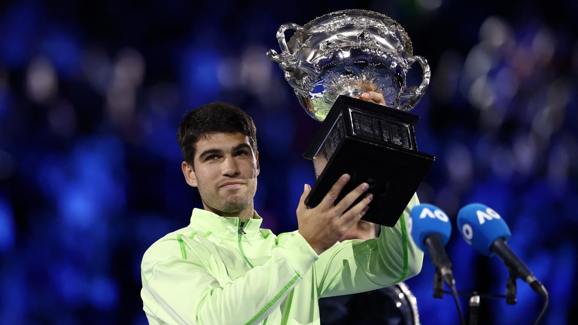 Carlos Alcaraz Gana Su Primer Abierto de Australia y Es el Más Joven con el "Career Grand Slam"