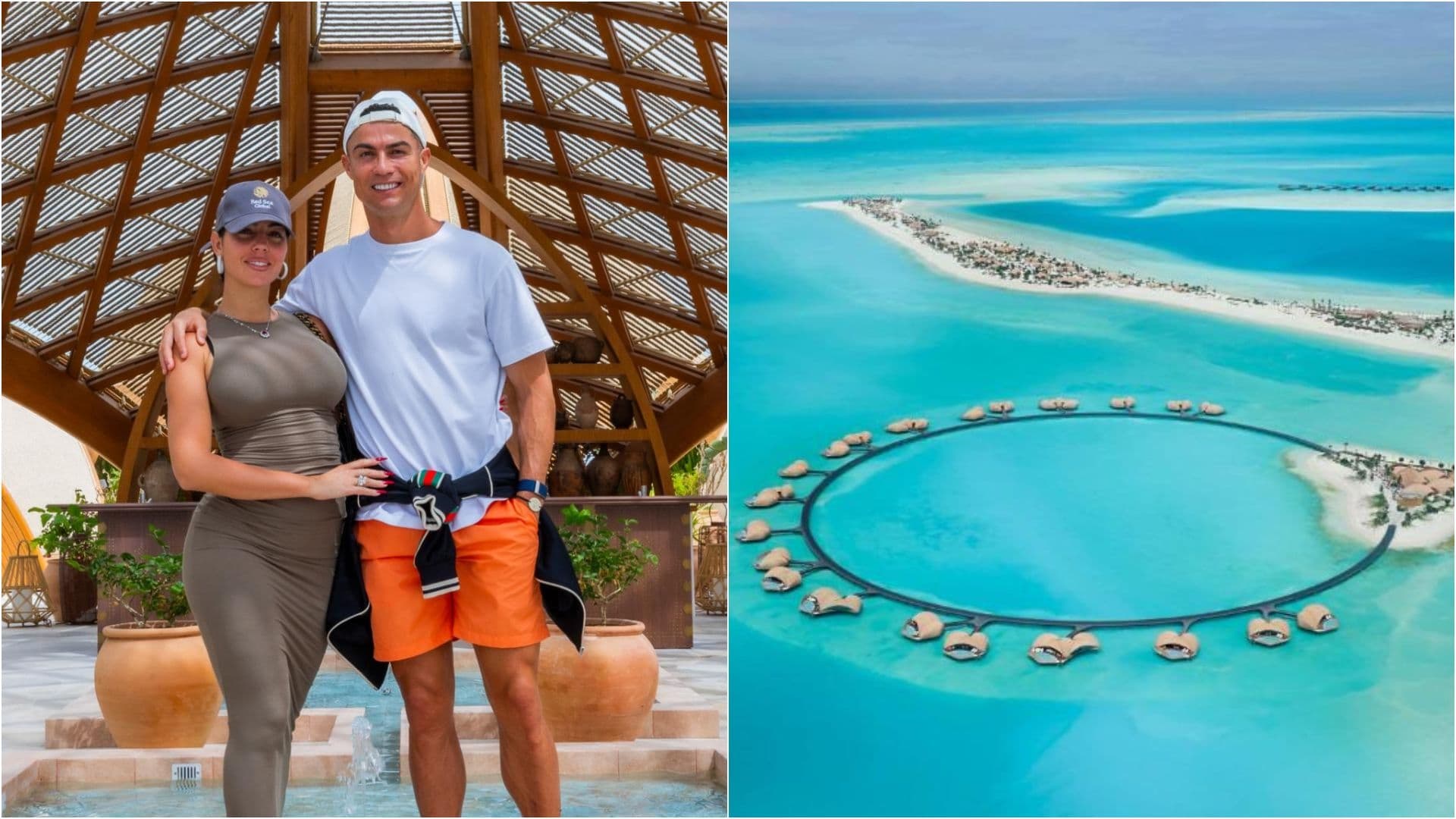 Cristiano Ronaldo Compró Lujosas Villas en Mar Rojo: Sólo se llega en Yate o Hidroavión Privado