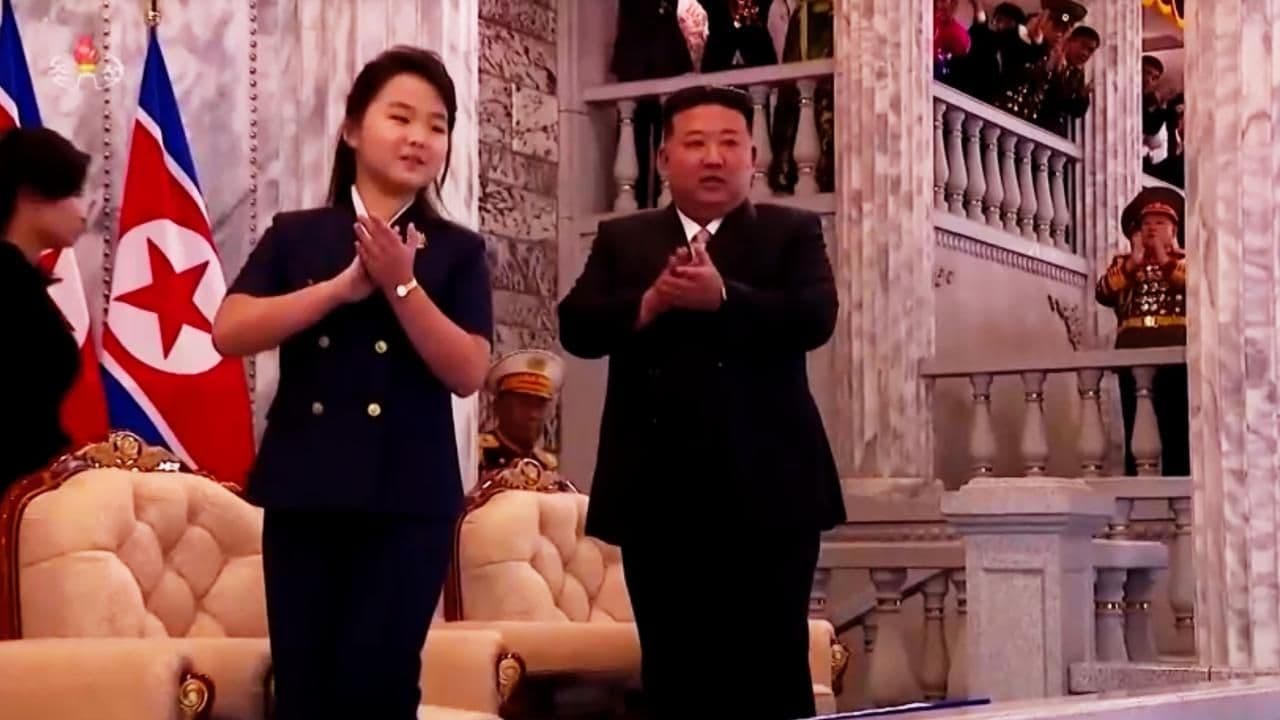 Kim Jong Un y Su Hija Celebran el 75° Aniversario de Corea del Norte