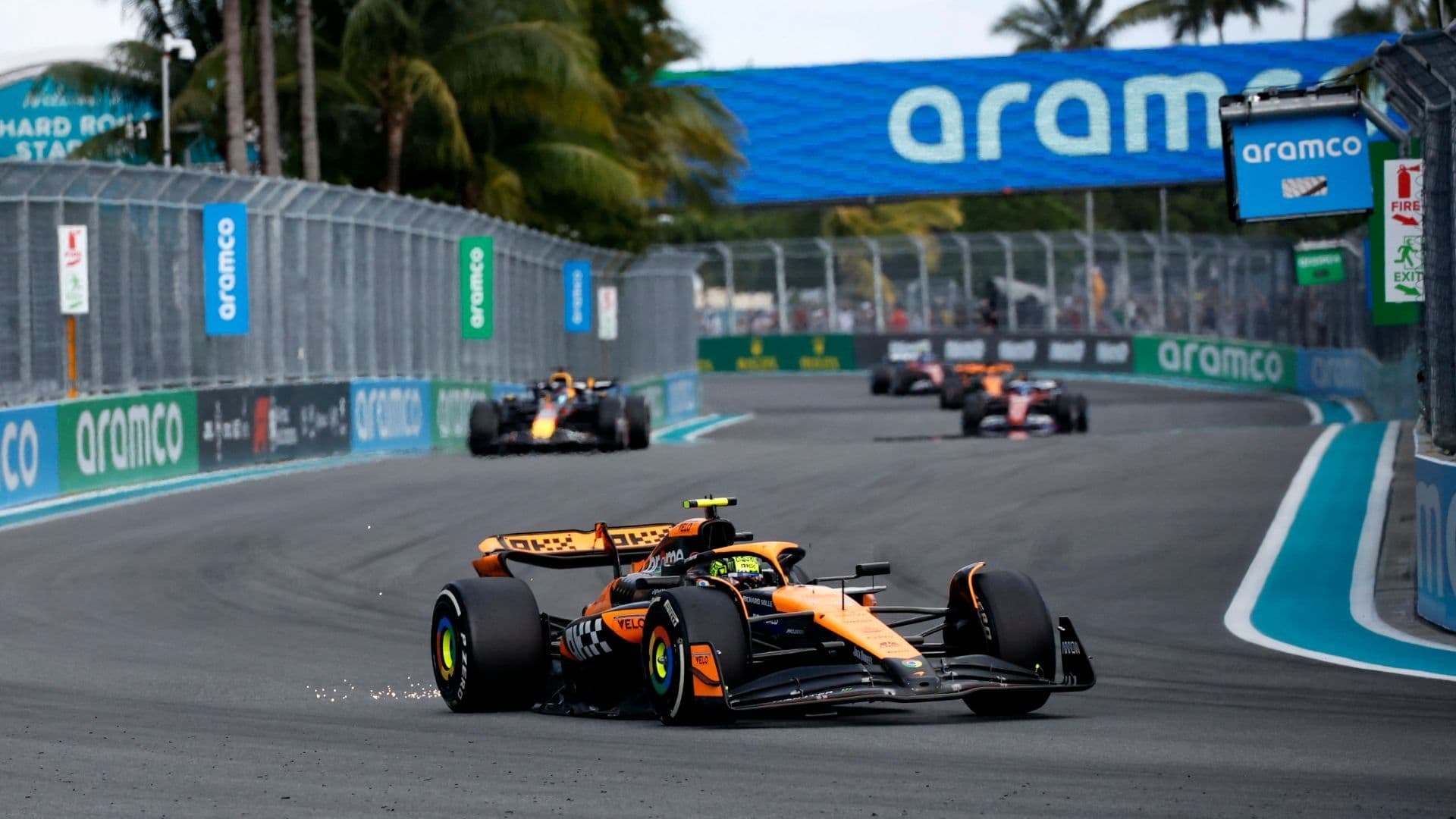 Sergio ‘Checo’ Pérez Termina Quinto en Gran Premio de Miami; Lando Norris Gana Carrera