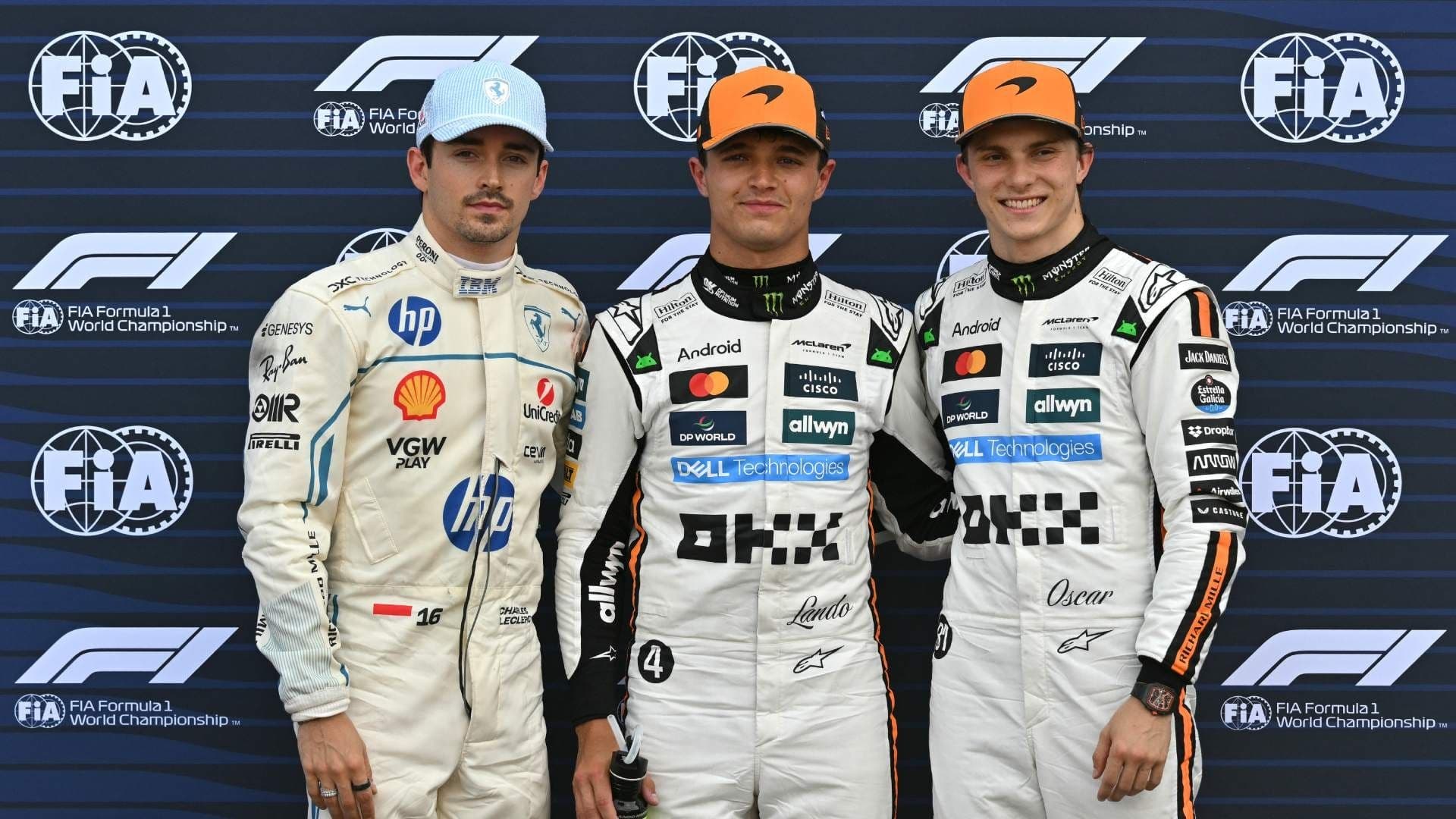 Lando Norris Consigue la ‘Pole’ en el Gran Premio de Mónaco; Así Quedó la Parrilla de Salida