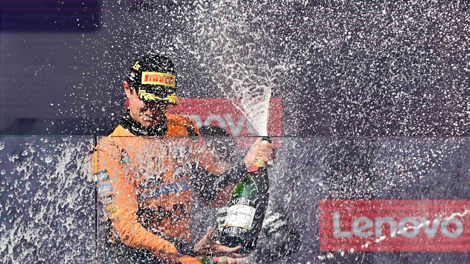 Resultados GP de Hungría 2025: Lando Norris Gana la Carrera de F1; Acorta Diferencia por Mundial