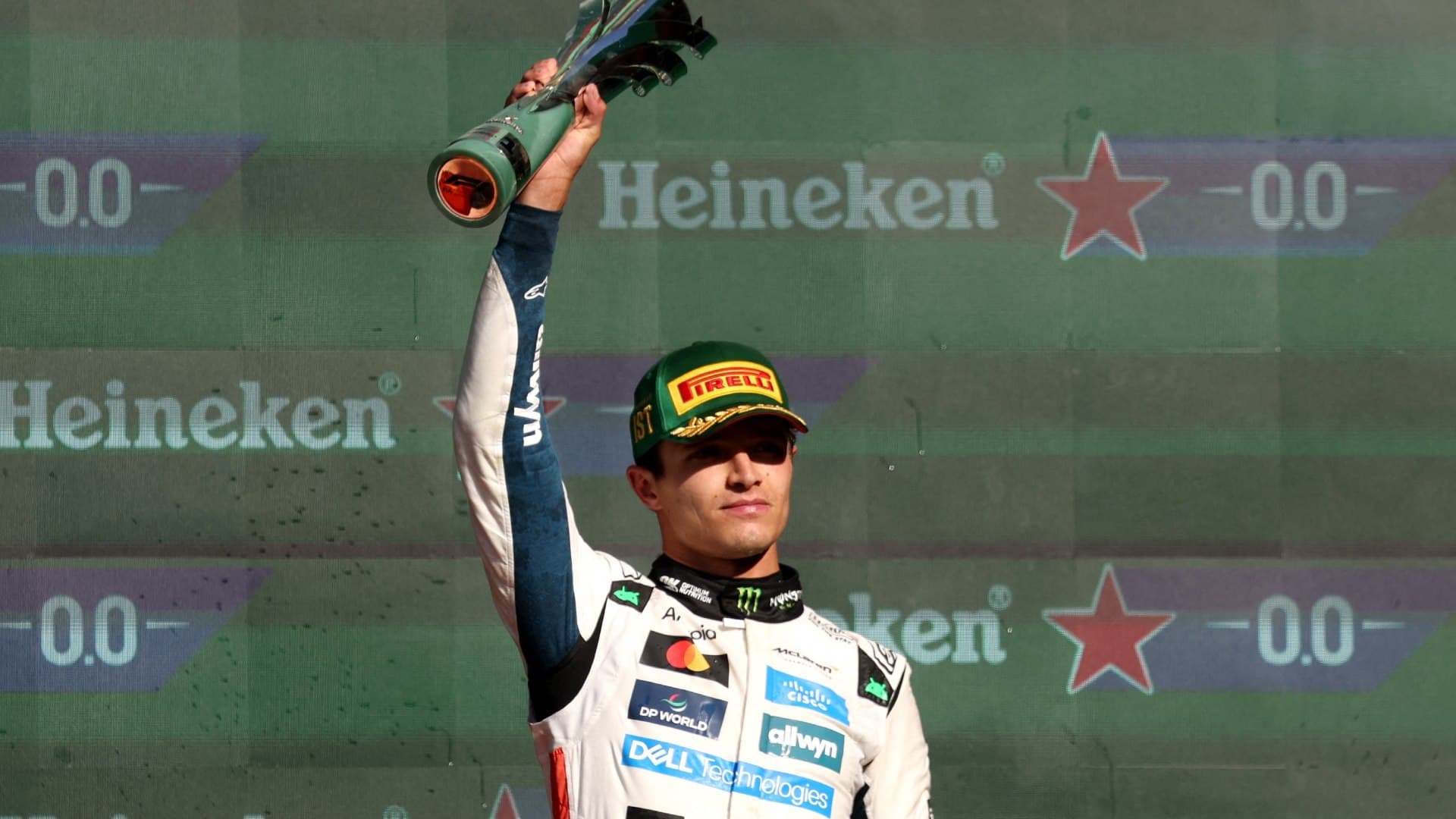 Lando Norris Gana el Gran Premio de México; Es Nuevo Líder del Campeonato de Pilotos de la F1