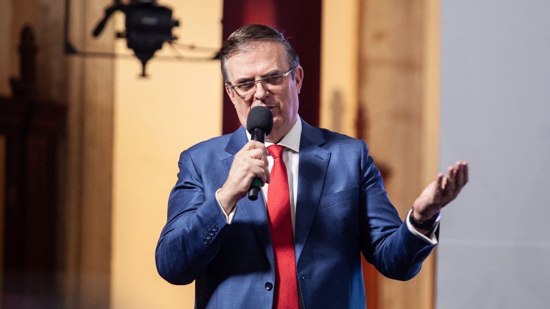 Marcelo Ebrard Descarta que Freno a Exportaciones de Ganado Sea por Presión Política
