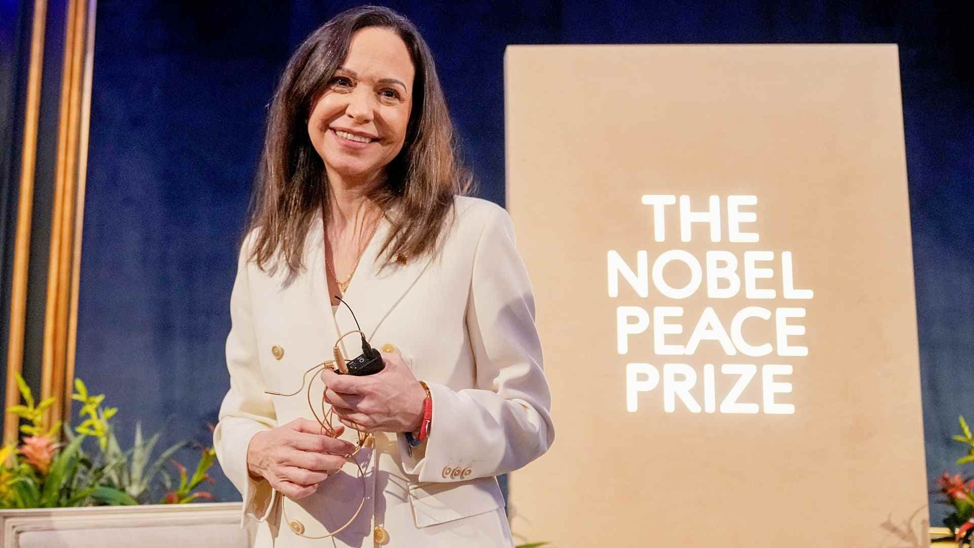 Informan Estado de Salud de María Corina Machado: Premio Nobel de la Paz 2025 Deja Oslo