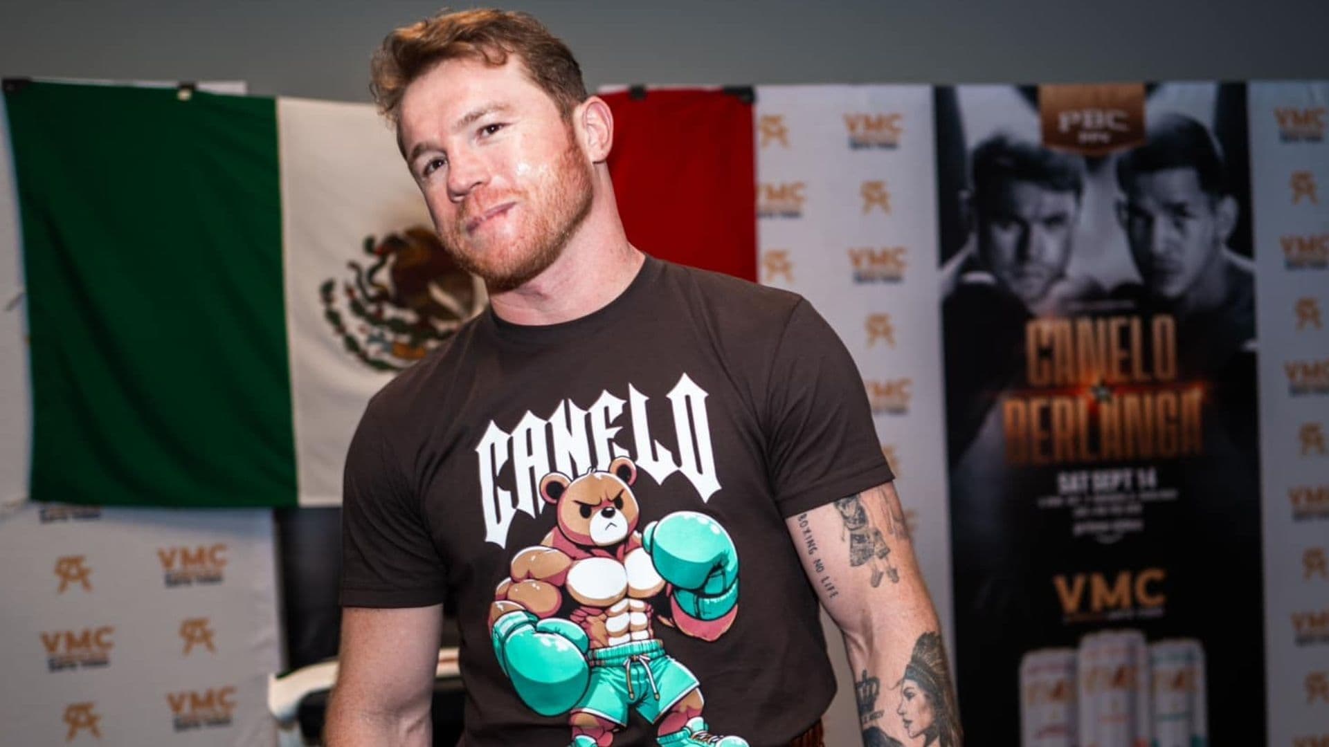 'El Canelo' Álvarez y Max Verstappen Aparecen Juntos en Video en Las Vegas y se Hacen Virales