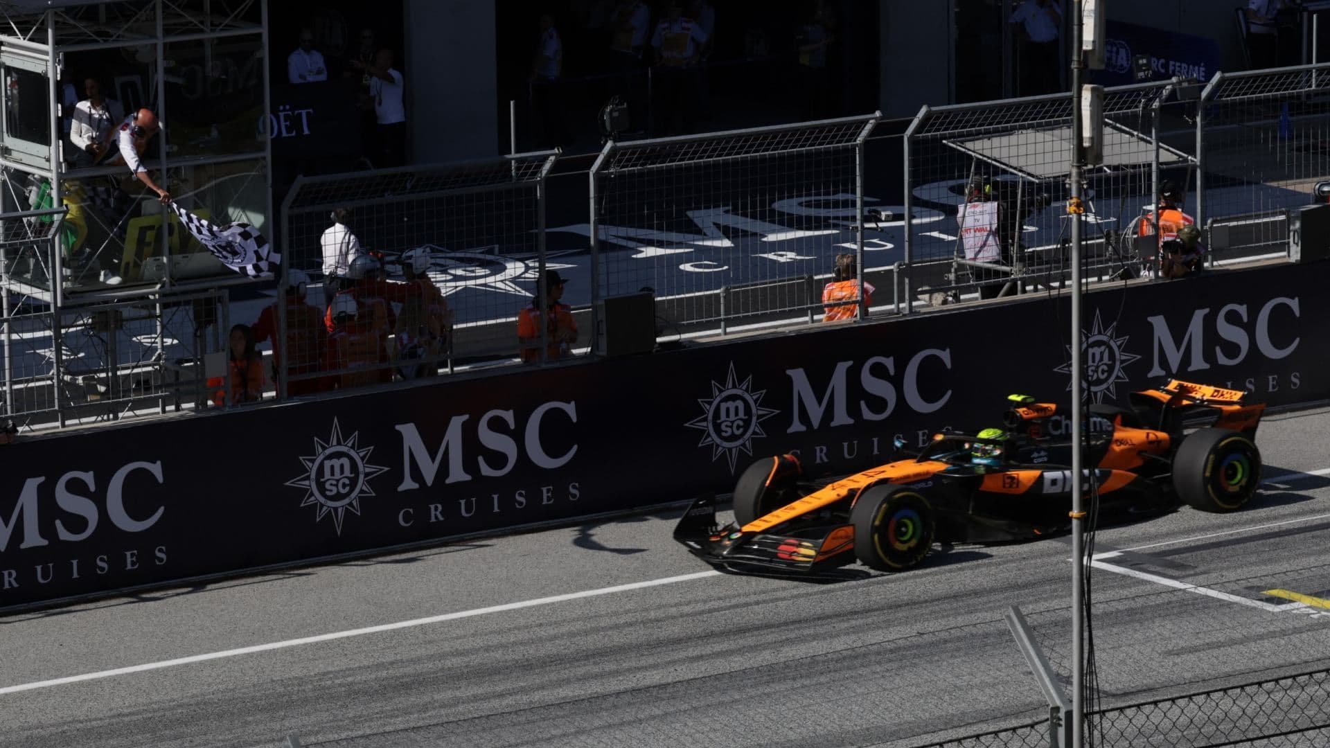Resultados F1 Hoy: ¿Quién Ganó GP de Austria 2025? Max Verstappen Quedó Fuera de la Carrera