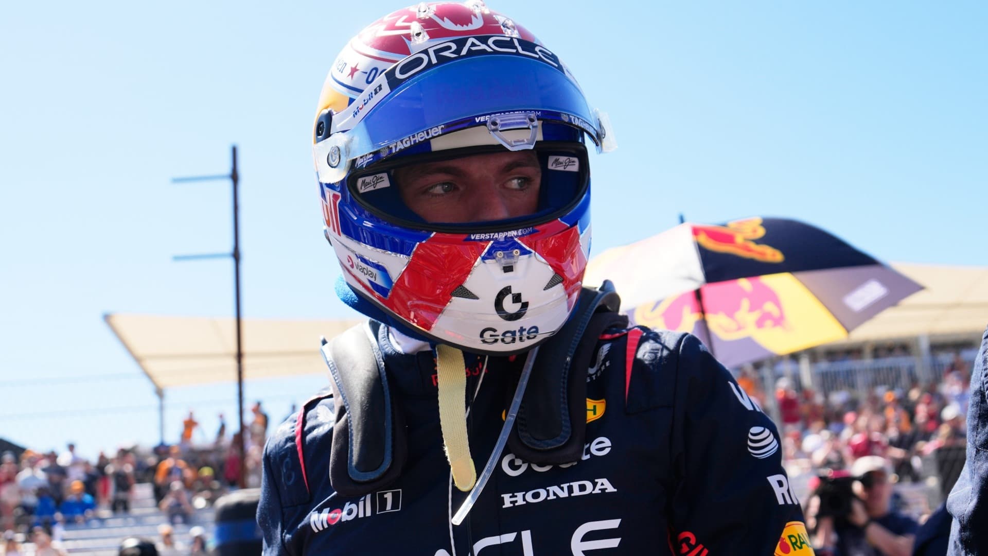 Max Verstappen Domina a los McLaren en el Gran Premio de Estados Unidos