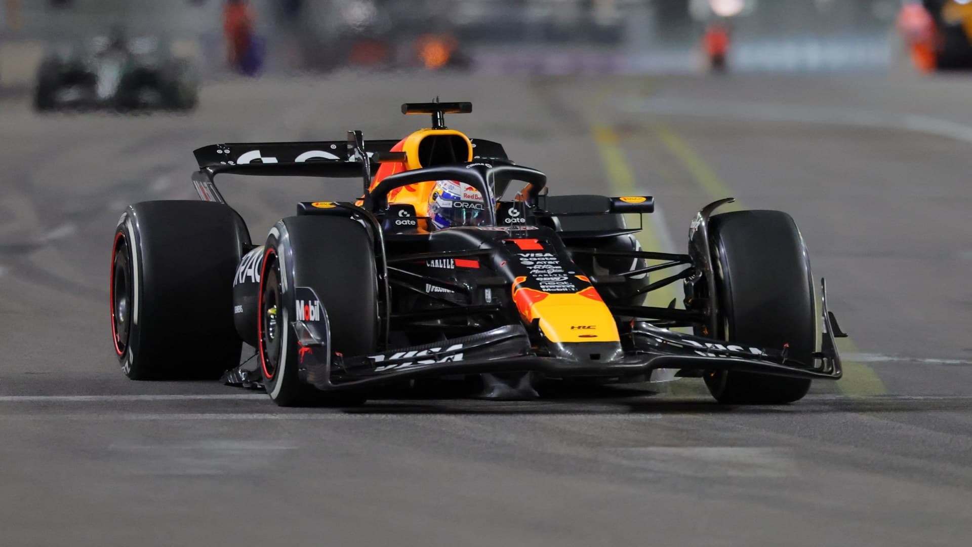 Max Verstappen Gana el Gran Premio de Las vegas 2025: ¿Cómo Quedó el Campeonato de Pilotos?