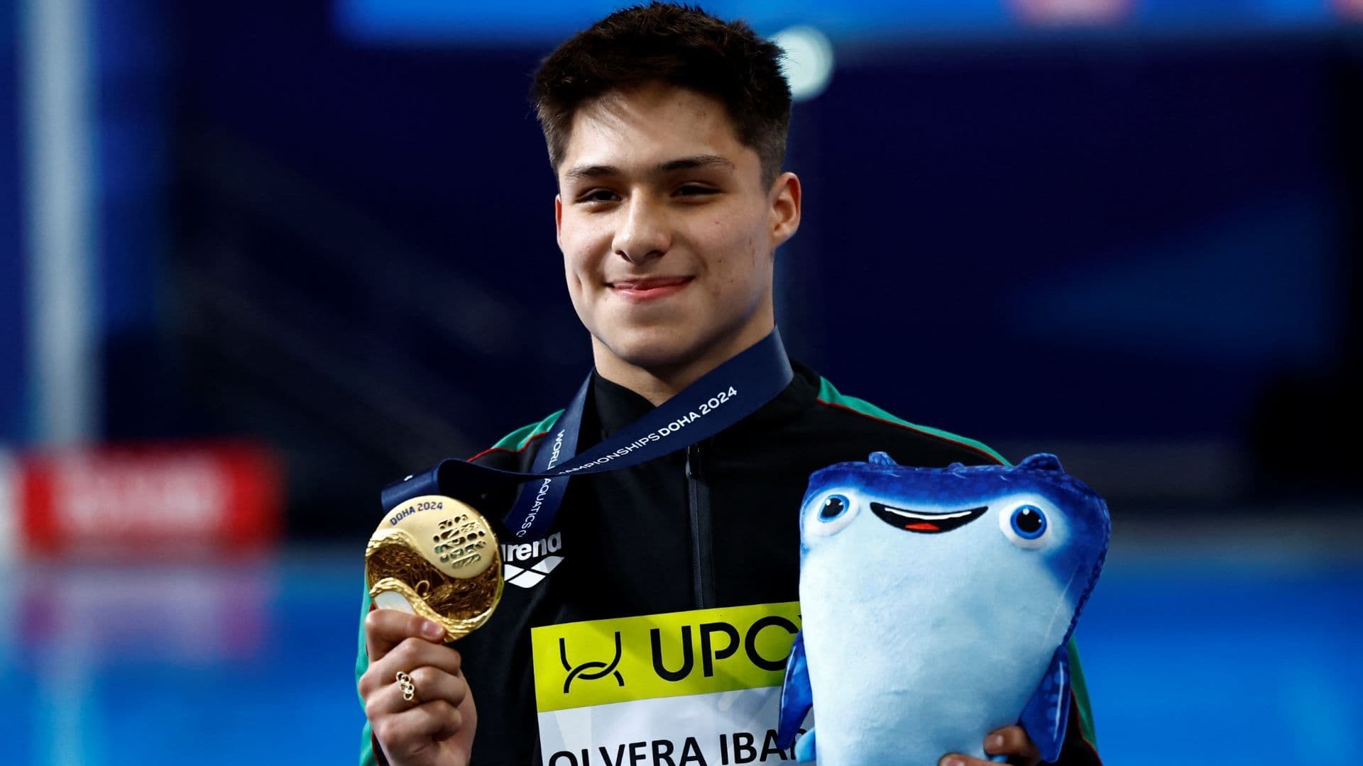 ¡Oro Para México! Clavadista Osmar Olvera Gana Medalla en el Mundial de Natación Doha 2024