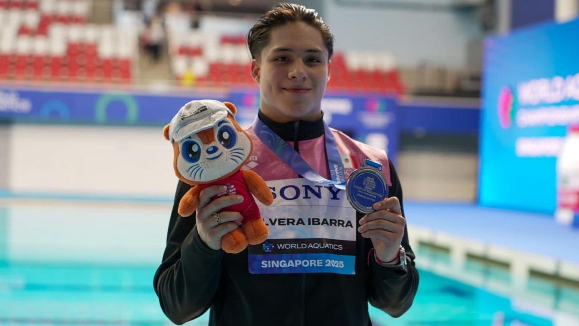 Osmar Olvera Se Convierte en el Primer Mexicano Nominado a Atleta del Año por World Aquatics