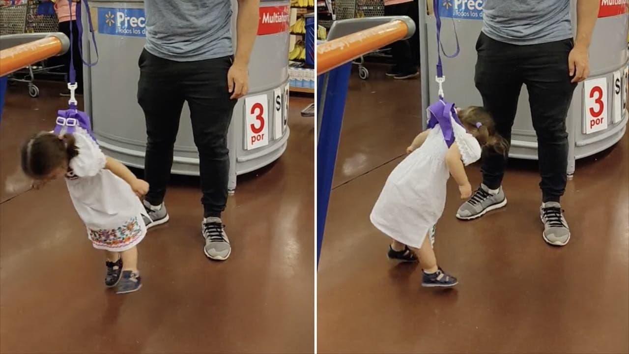 ¡Tus Hijos Vuelan! Papá Columpia a su Hija como Volador de Papantla