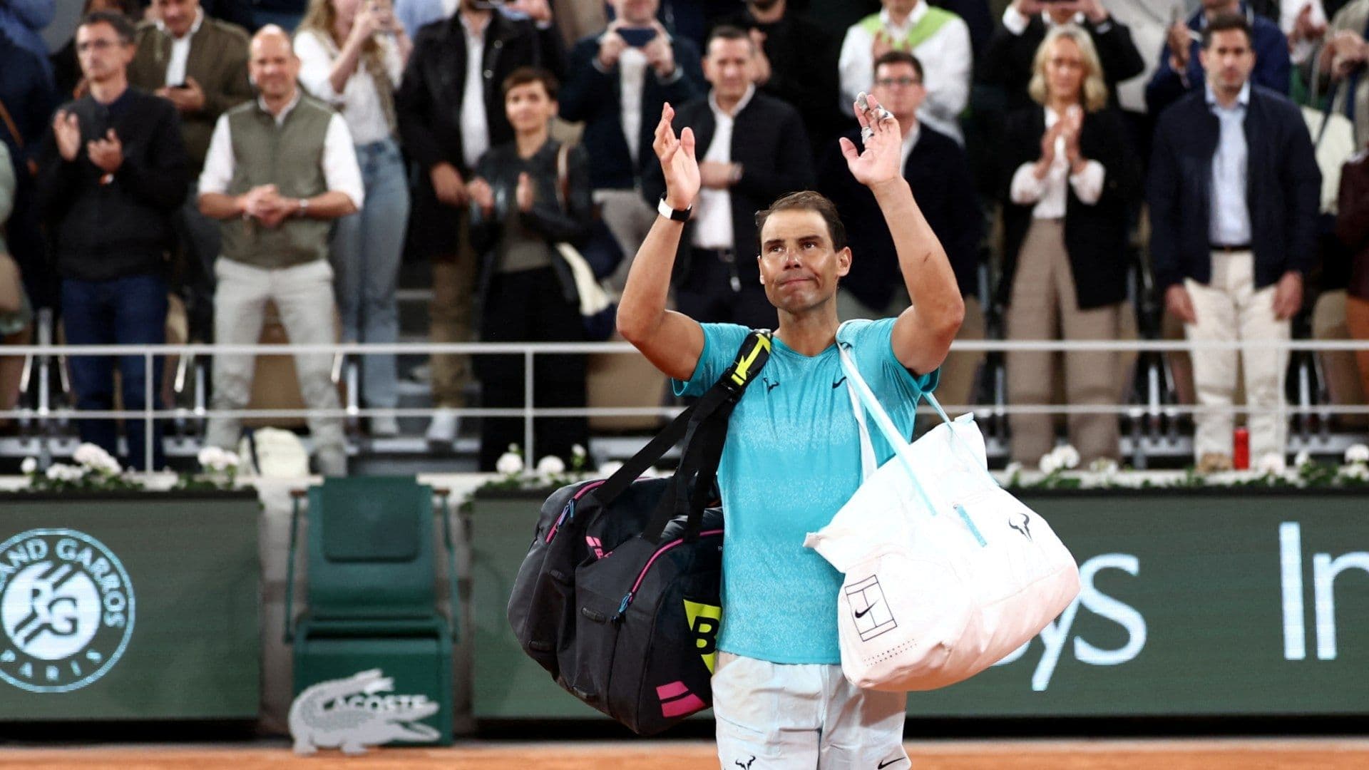 ¿El Adiós de Rafael Nadal? Tenista Se Despide de Roland Garros tras Derrota ante Zverev