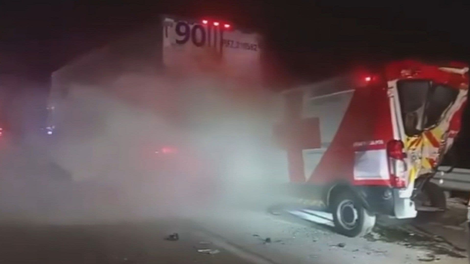 ¿Qué Pasó en Autopista Arco Norte Hoy? Fatal Accidente Deja un Hombre Calcinado
