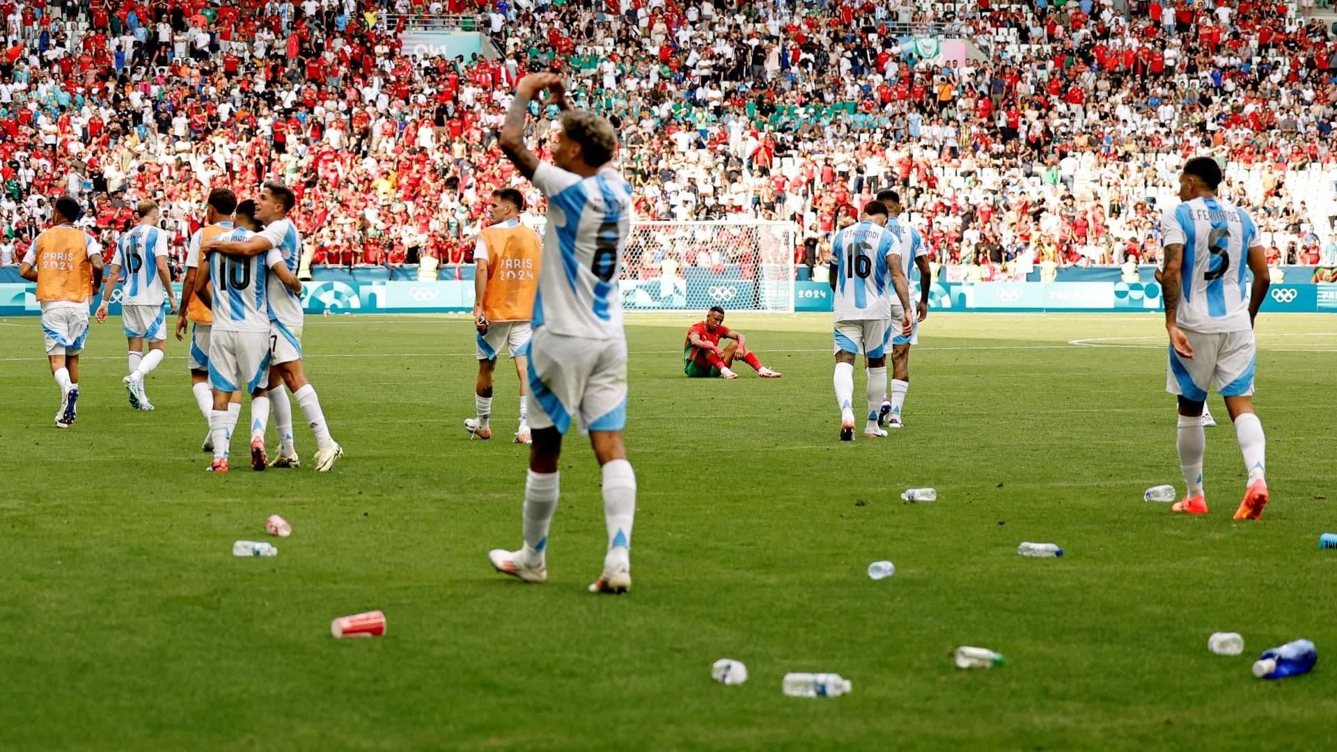 Partido Argentina-Marruecos Causa Polémica y Atacan a Jugadores en Juegos Olímpicos París 2024
