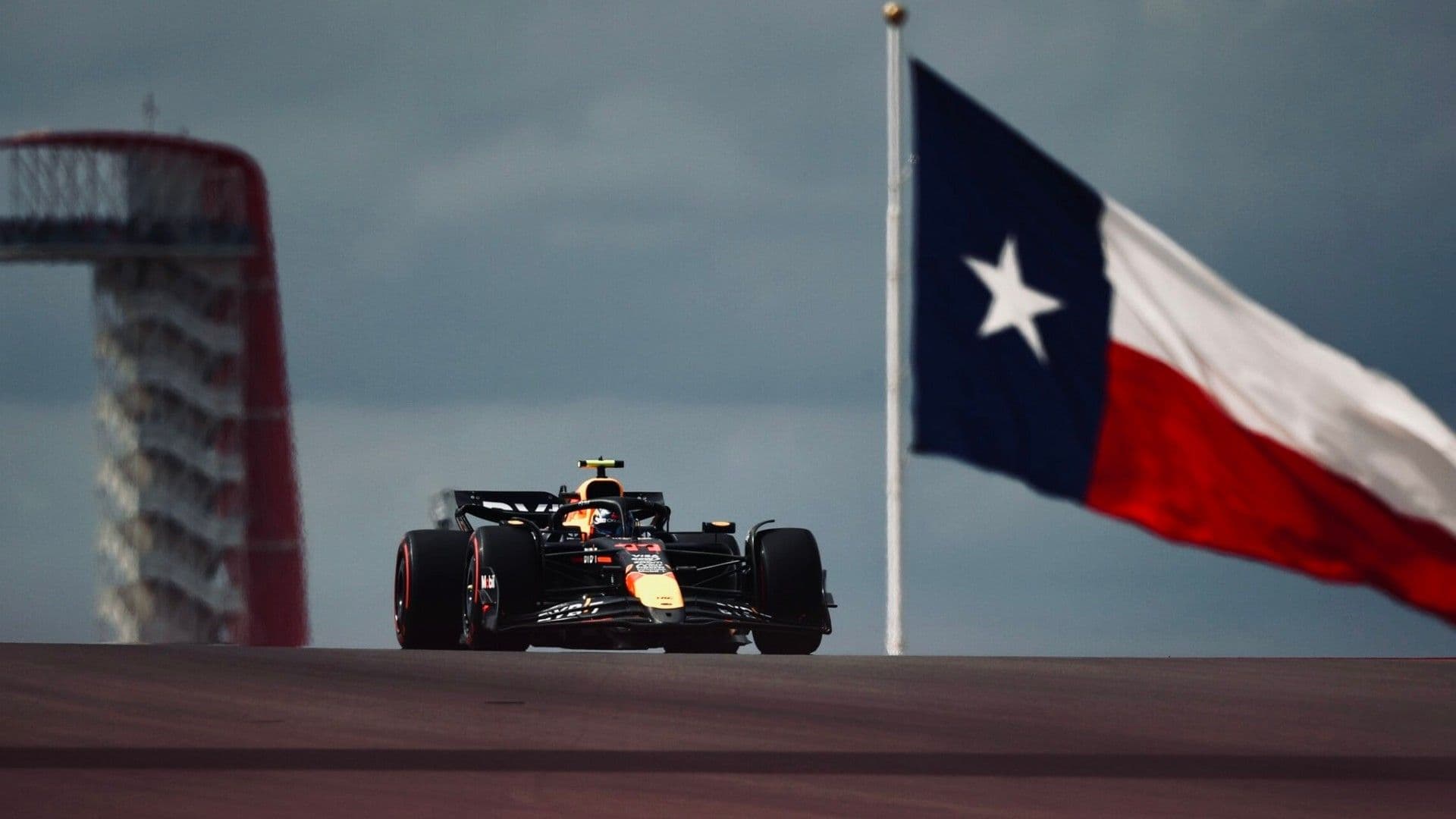 ‘Checo’ Pérez, Noveno en la Carrera Sprint del GP de EUA en Austin de la F1; Verstappen Gana