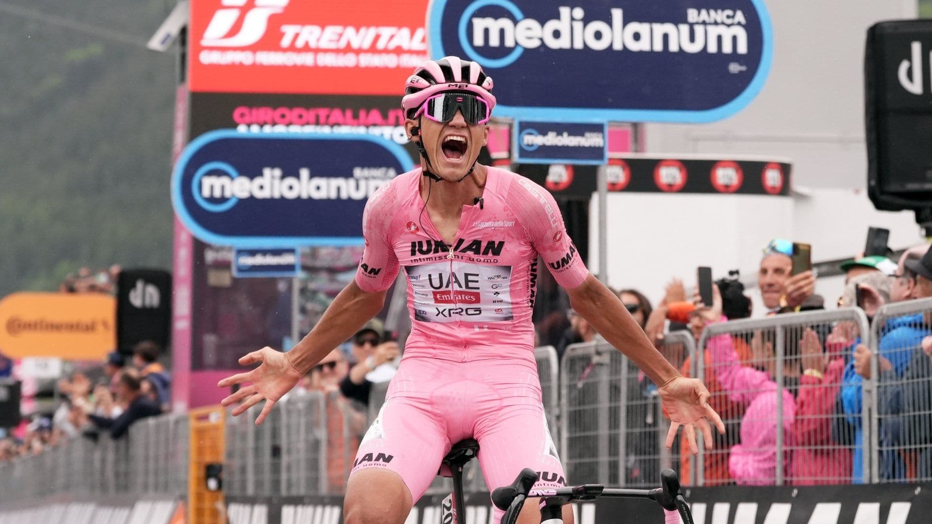 ¡Regresa Isaac del Toro! Competirá en la Vuelta a Austria como Figura del UAE Emirates