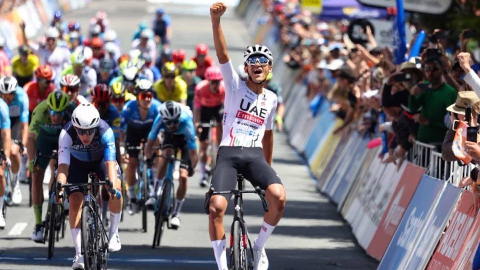 Isaac del Toro, Campeón del Tour de Austria 2025