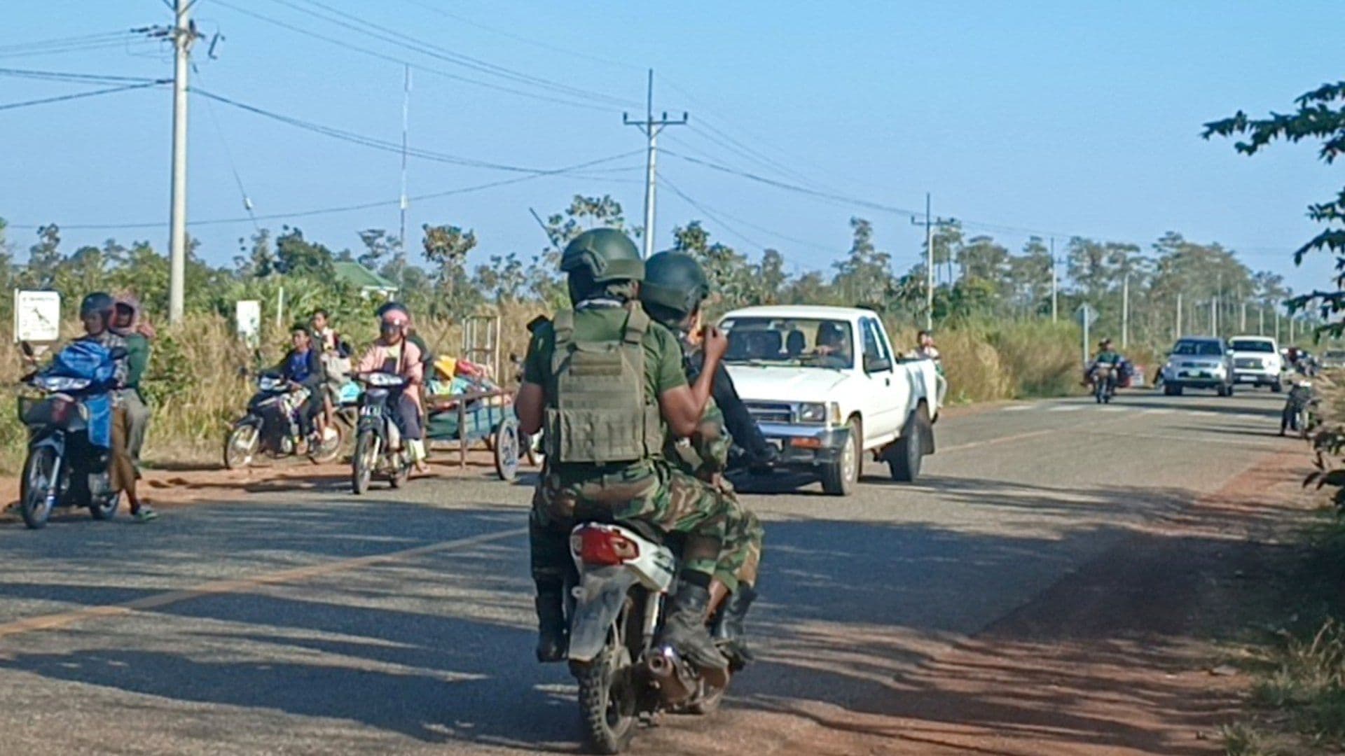 Tailandia Lanza Ataques Aéreos en la Frontera con Camboya Tras Muerte de uno de sus Soldados