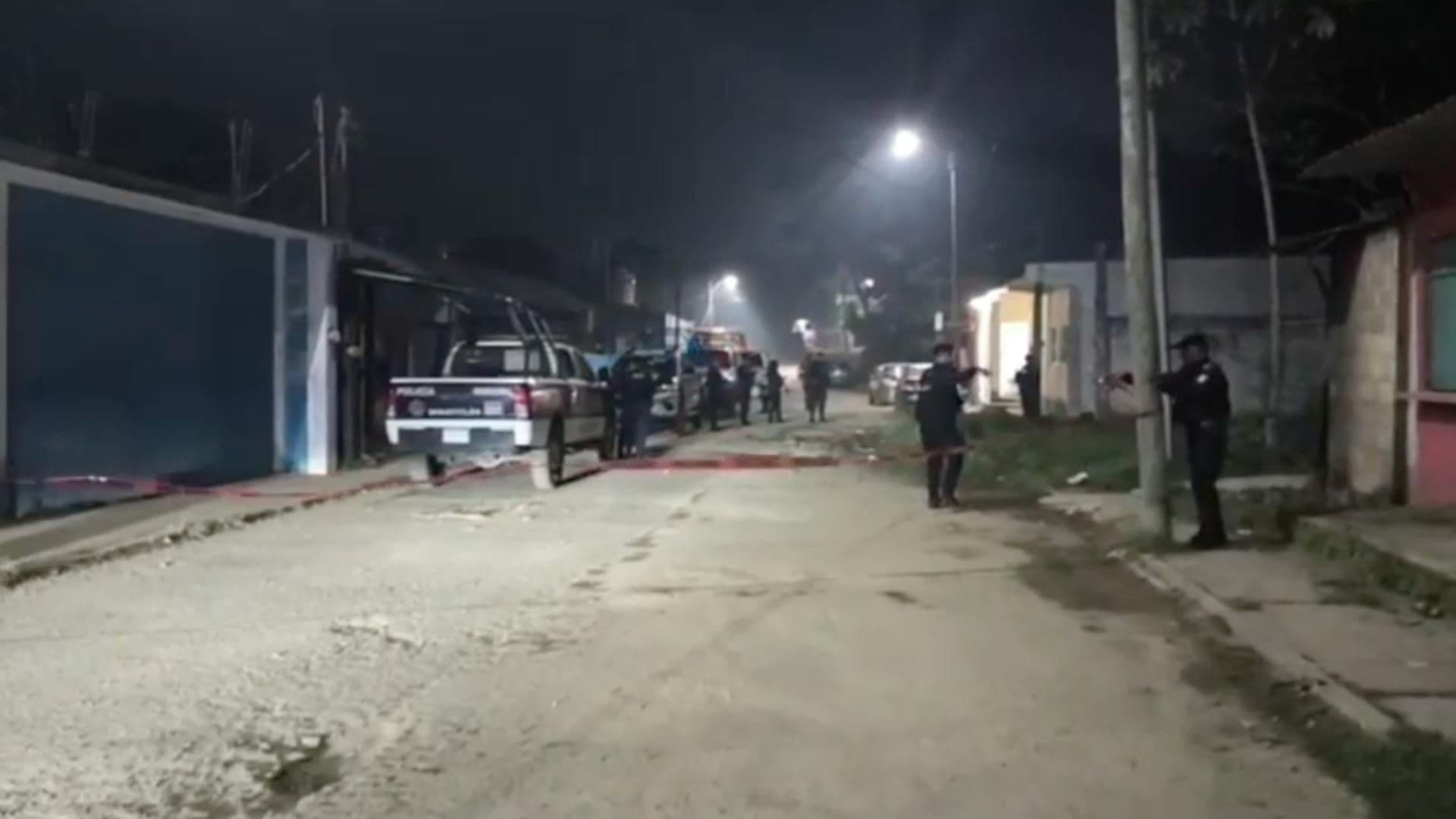 Atacan a Disparos Vivienda en Minatitlán, Veracruz; Autoridades Investigan