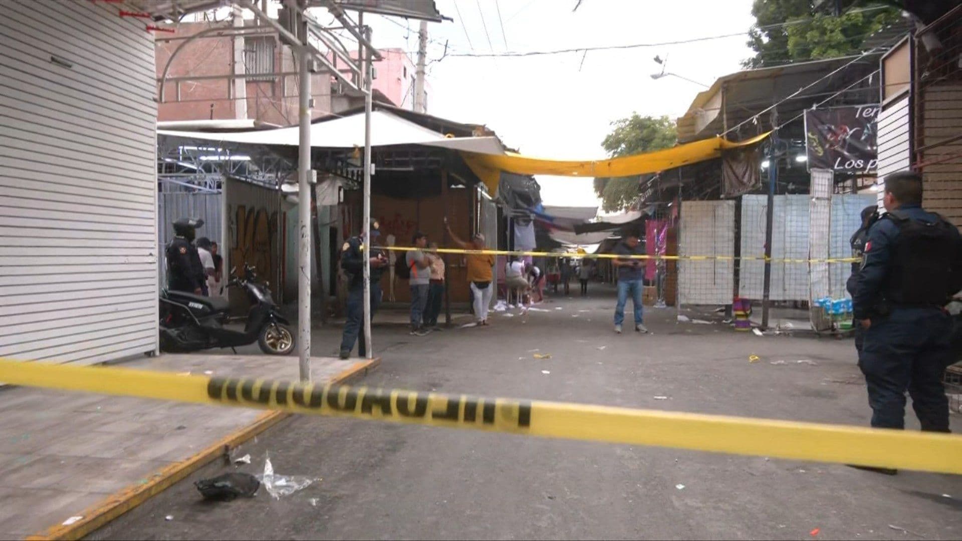 Balacera en Tepito Hoy: Ataque Armado Deja un Muerto en la Colonia Morelos en Viernes Santo CDMX