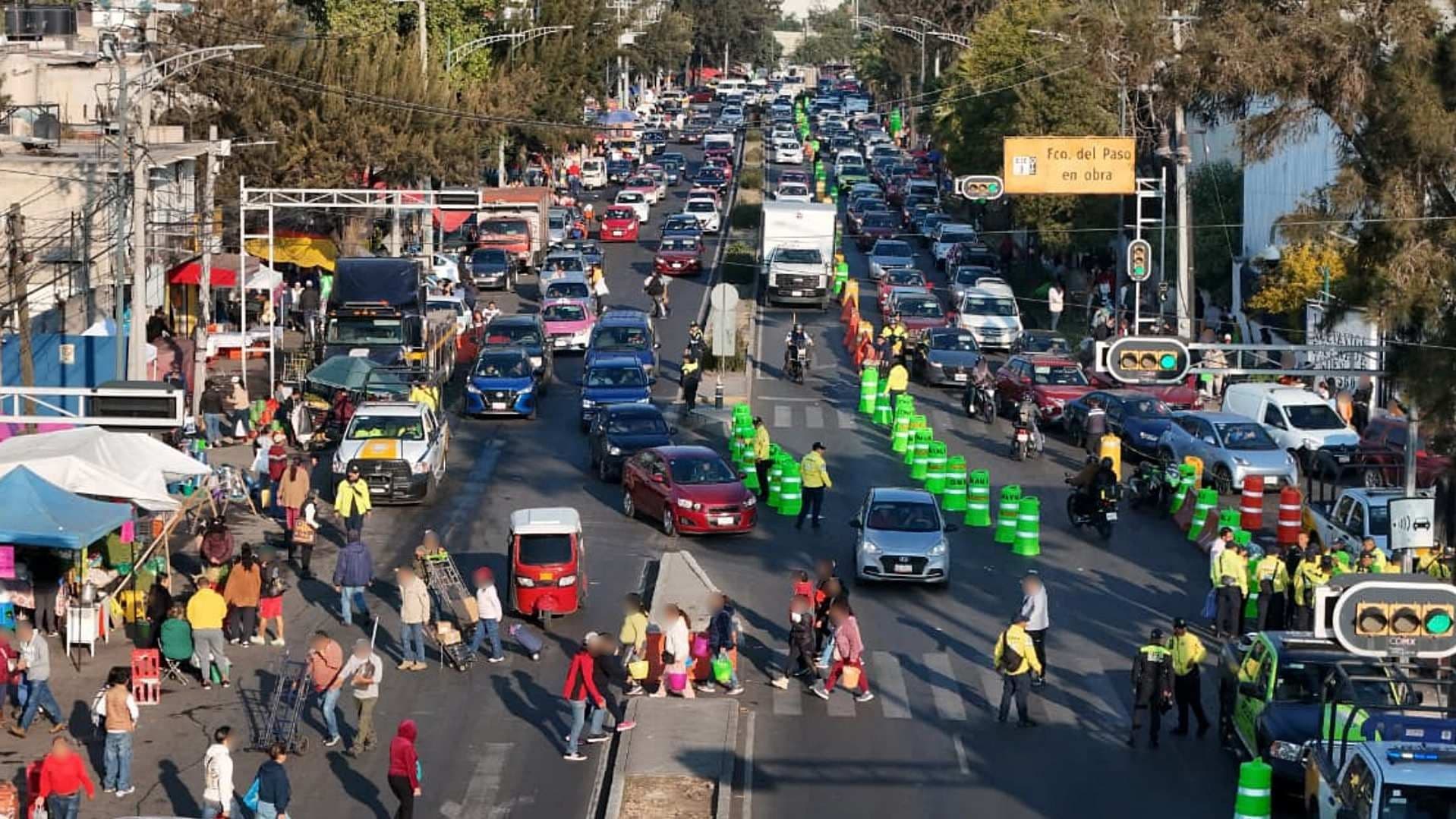 ¿Vas a la Nueva Viga para Compras por Semana Santa 2026? Calles Cerradas y Alternativas Viales