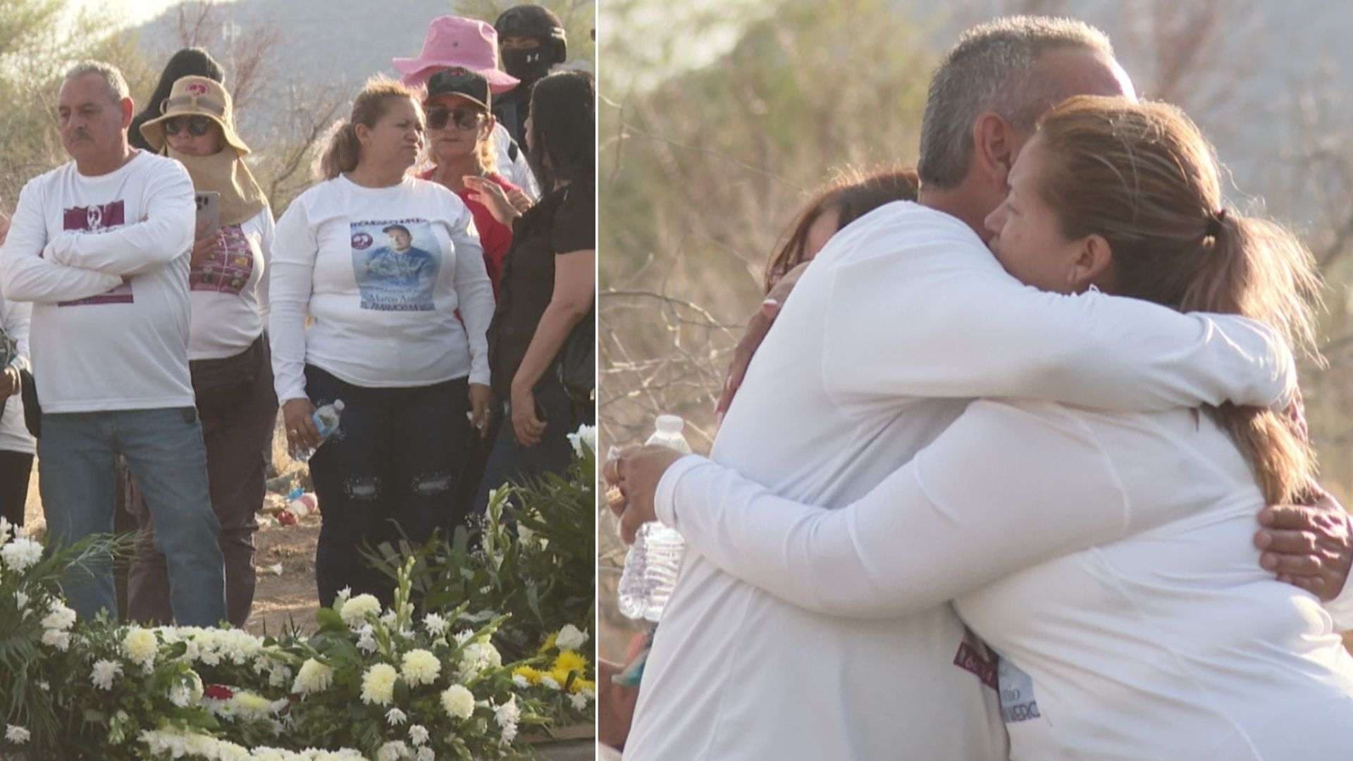 Ceci Flores, Madre Buscadora, Realizó el Sepelio de su Hijo Marco Antonio en Hermosillo, Sonora