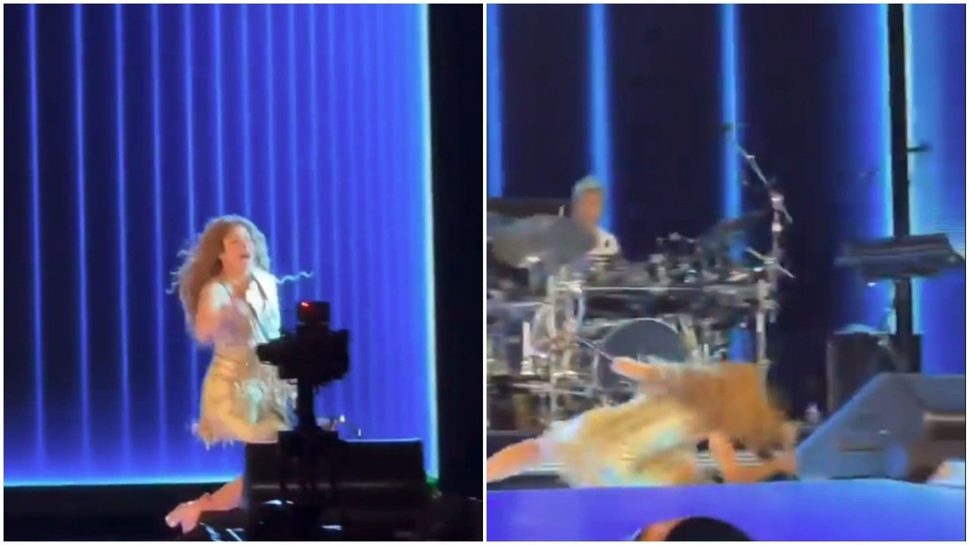 Shakira Sufre Caída en el Escenario Durante Concierto en El Salvador; Así fue el Momento