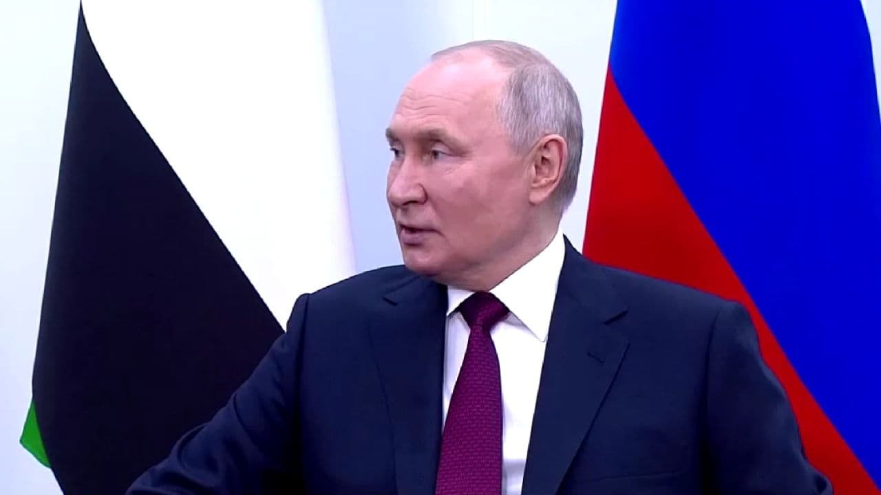 Putin Agradece a Emiratos Árabes Mediación Humanitaria en Ucrania