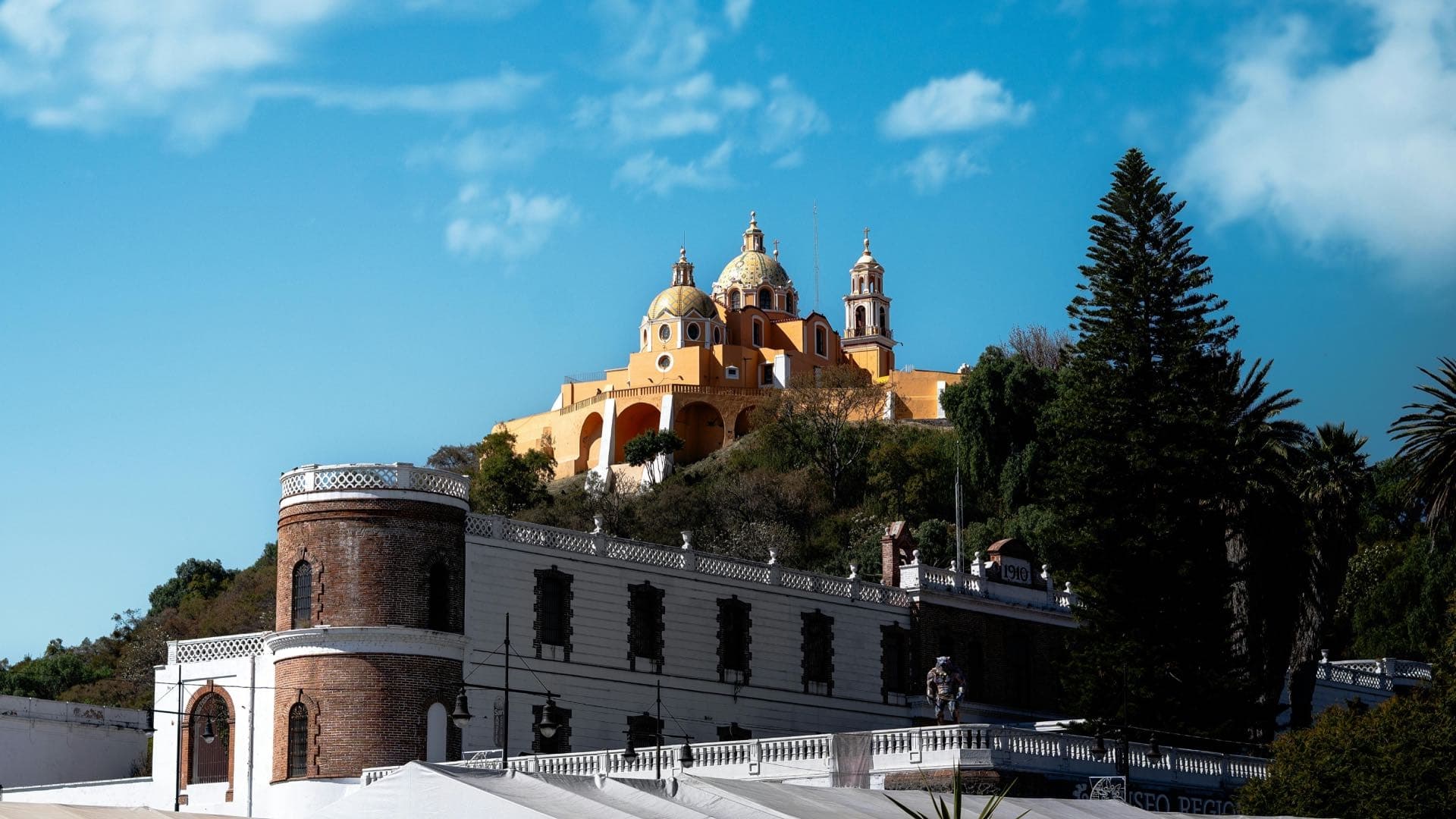 Los Túneles de la Gran Pirámide de Cholula Serán Reabiertos tras Seis Años sin Acceso al Público