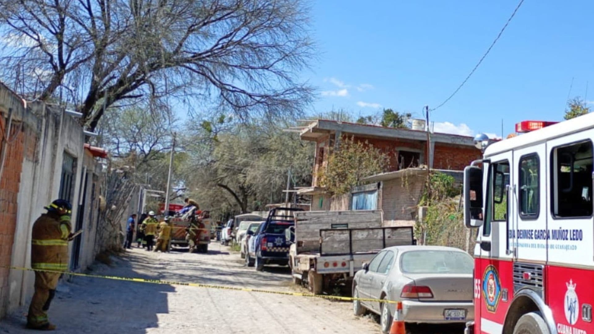 Hermanas Mueren Calcinadas Tras Incendio de su Casa en San Miguel de Allende; Tenían 4 y 18 Años