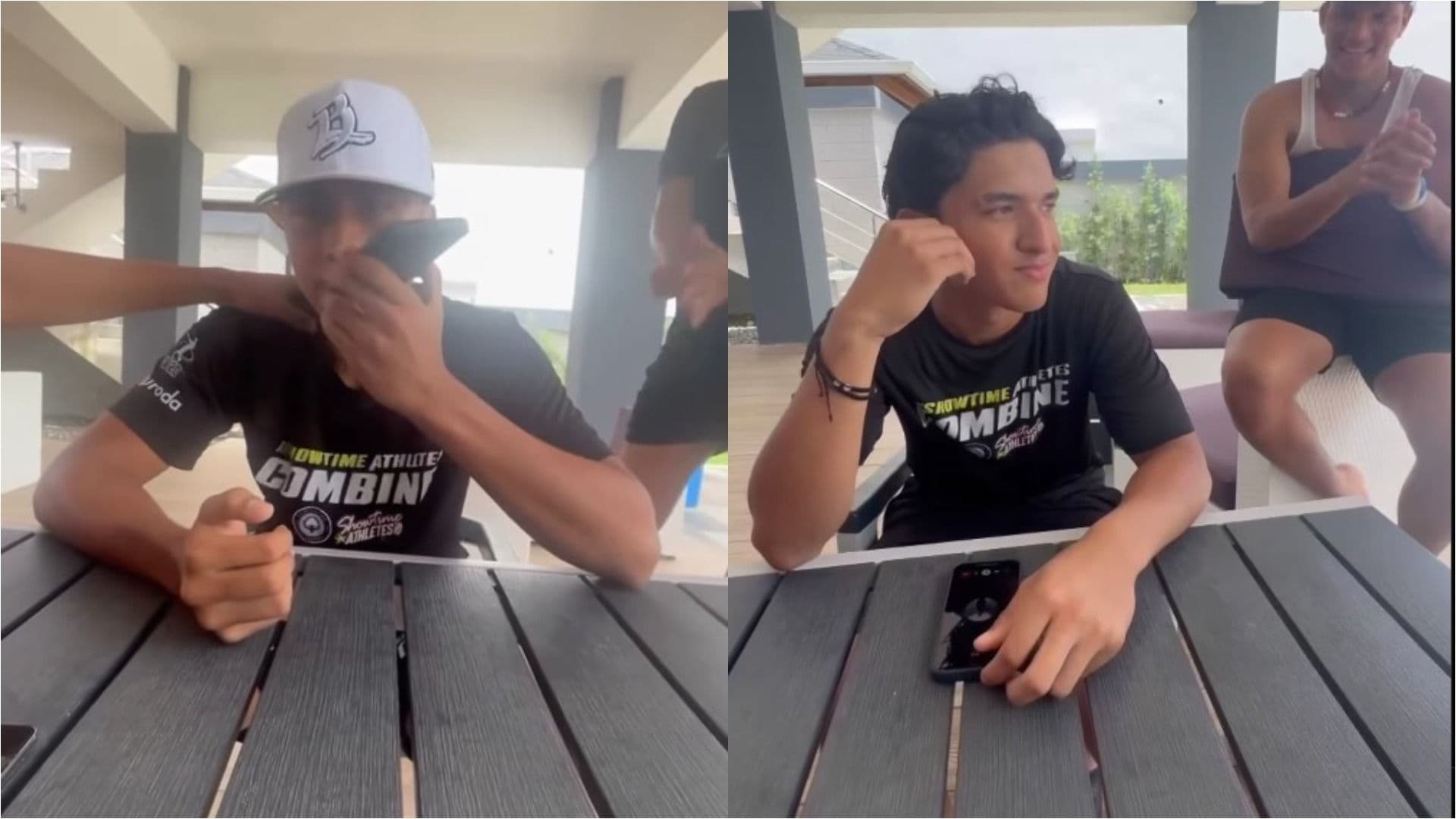 Video: Jóvenes Beisbolistas Mexicanos Conmueven a sus Madres tras Firmar con los Dodgers