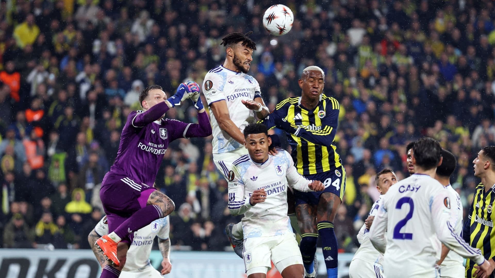 Resultados Europa League 2026 Hoy: ¿Cómo Quedó el Partido Fenerbahce vs Aston Villa?