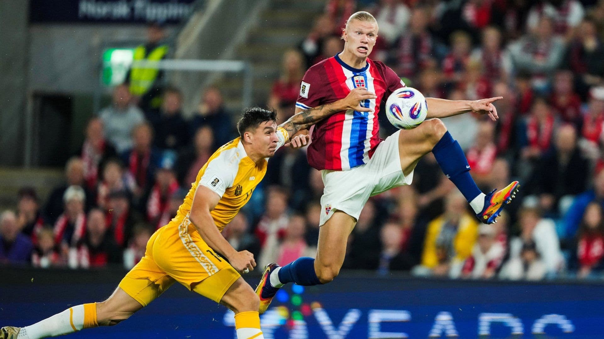 Con 5 Goles de Erling Haaland, Noruega Humilló 11-1 a Moldavia Rumbo al Mundial 2026