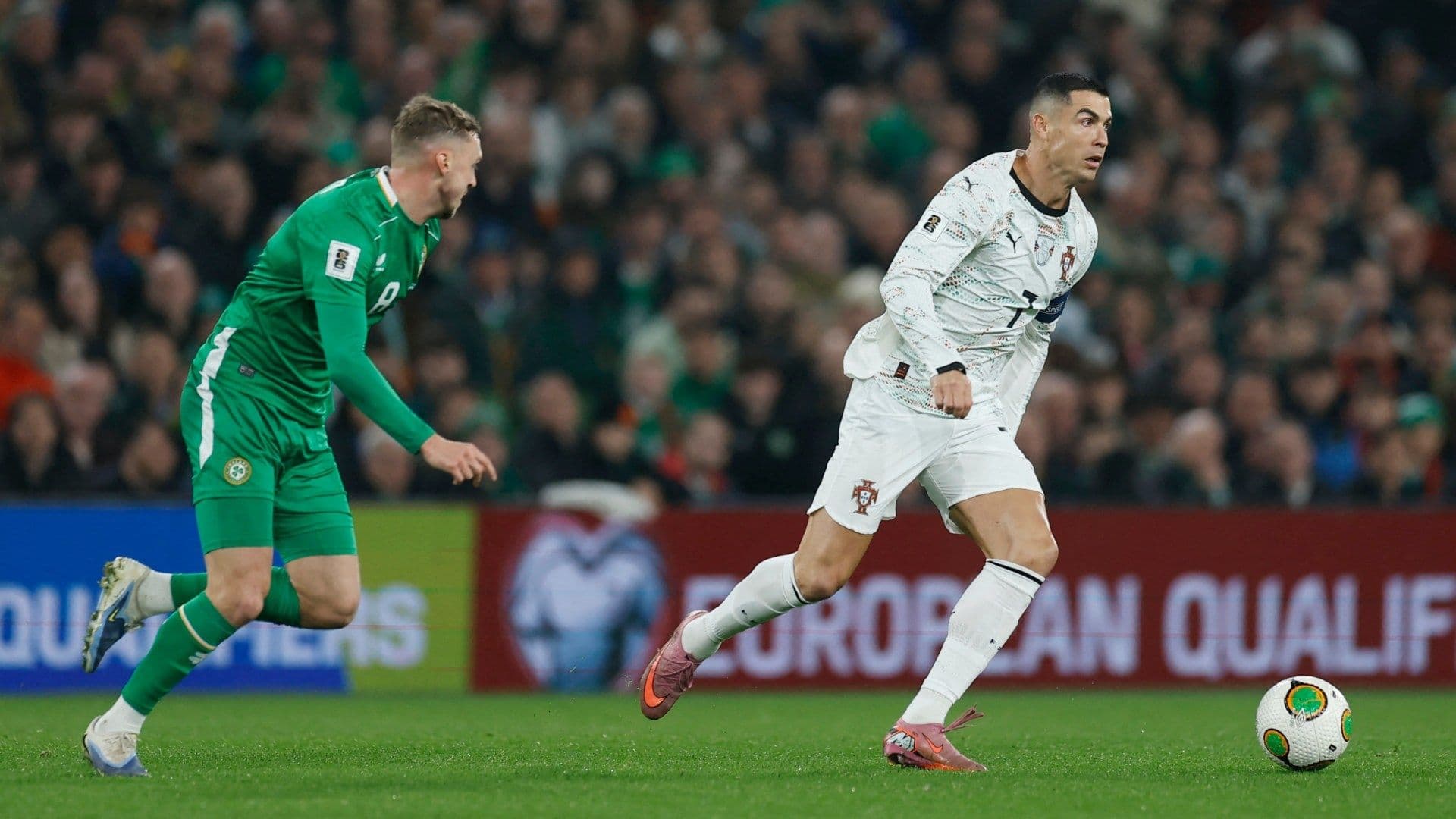 Irlanda vs Portugal en Vivo Hoy: ¿Cómo Quedó el Partido Clasificatorio Rumbo al Mundial 2026?