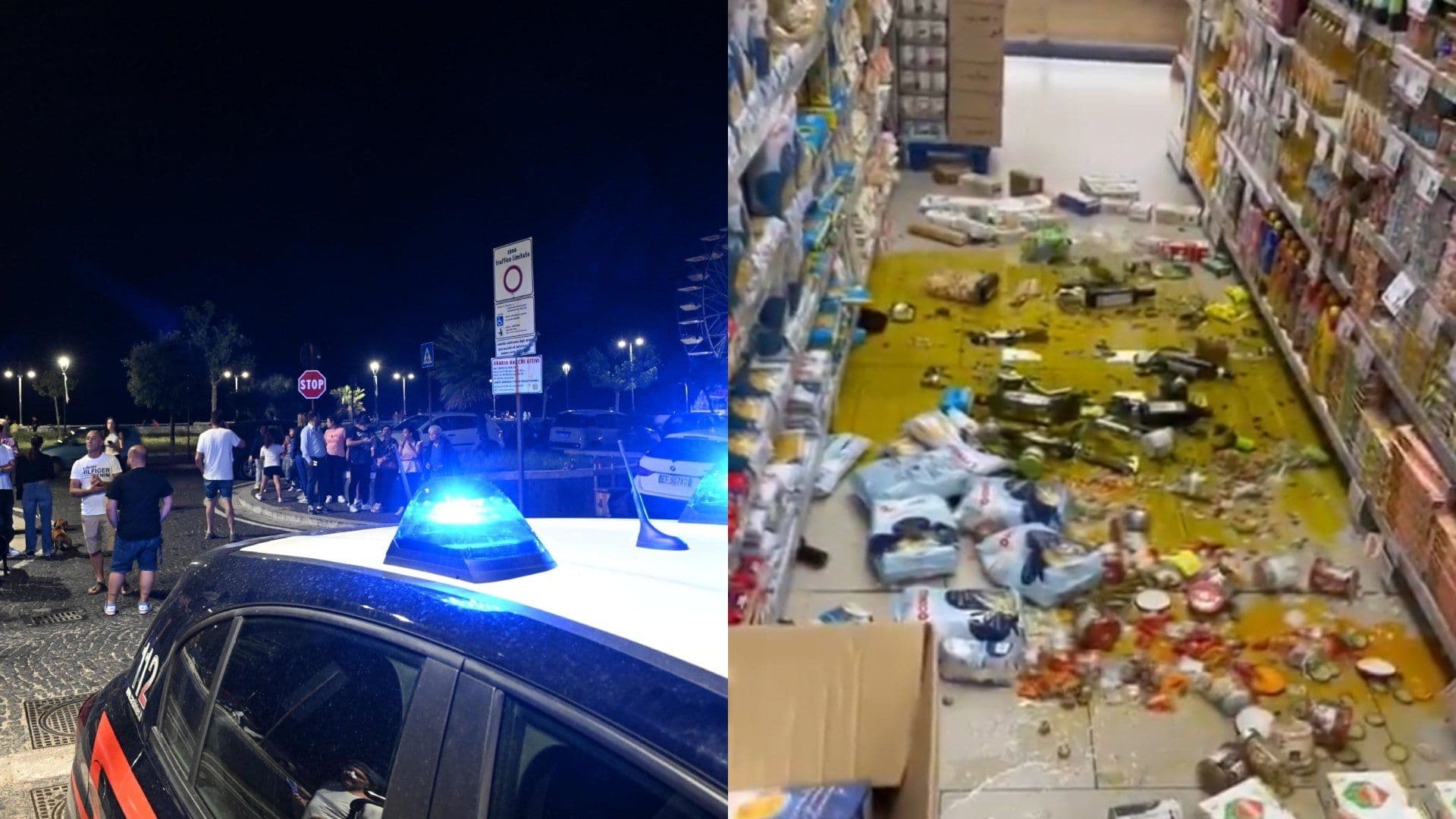 Decenas de Terremotos Causan Pánico en Nápoles; Italianos Duermen en la Calle