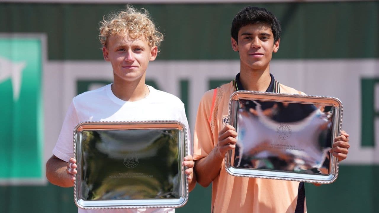 Rodrigo Pacheco, Tenista Mexicano, Se Corona en Roland Garros