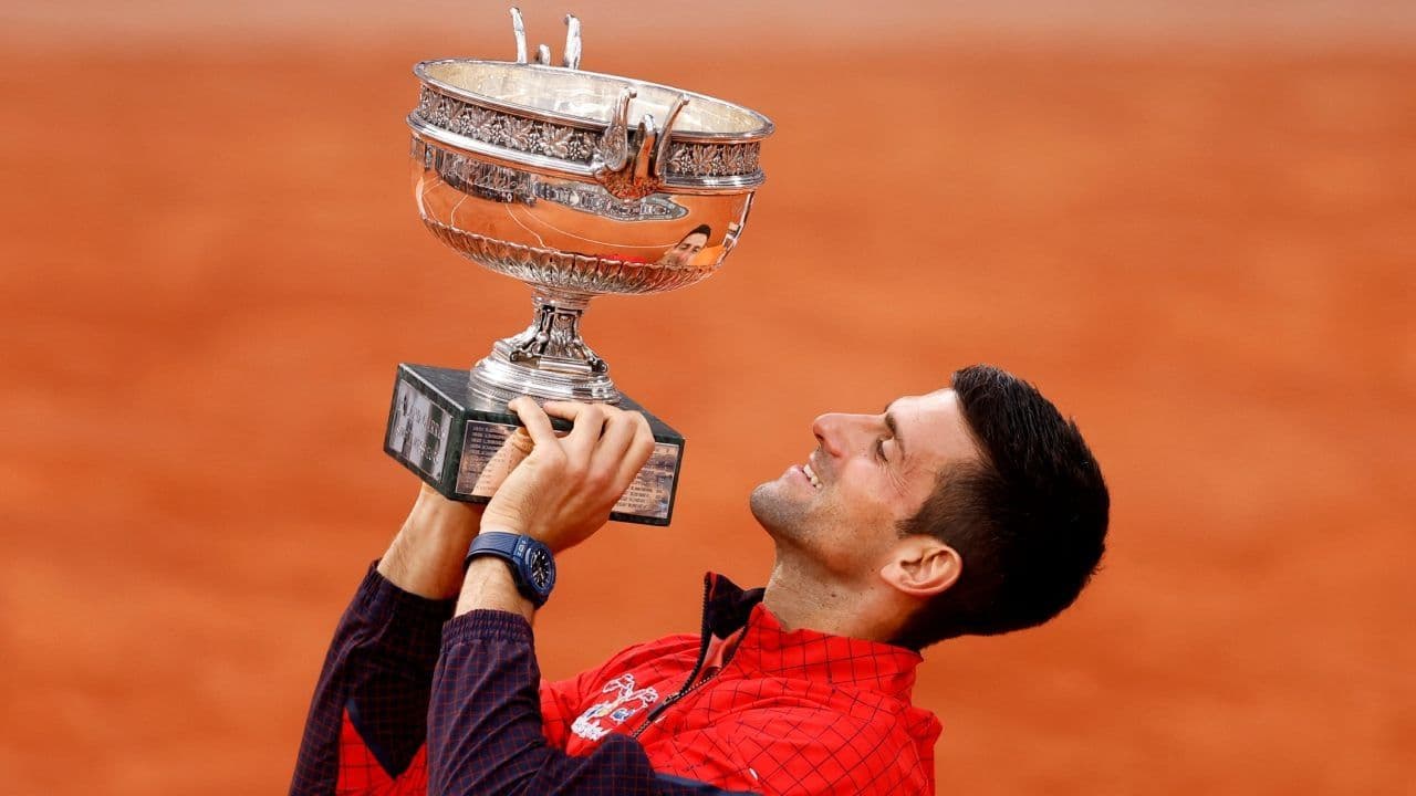 Djokovic Conquista Roland Garros y el Récord de 23 Grand Slams