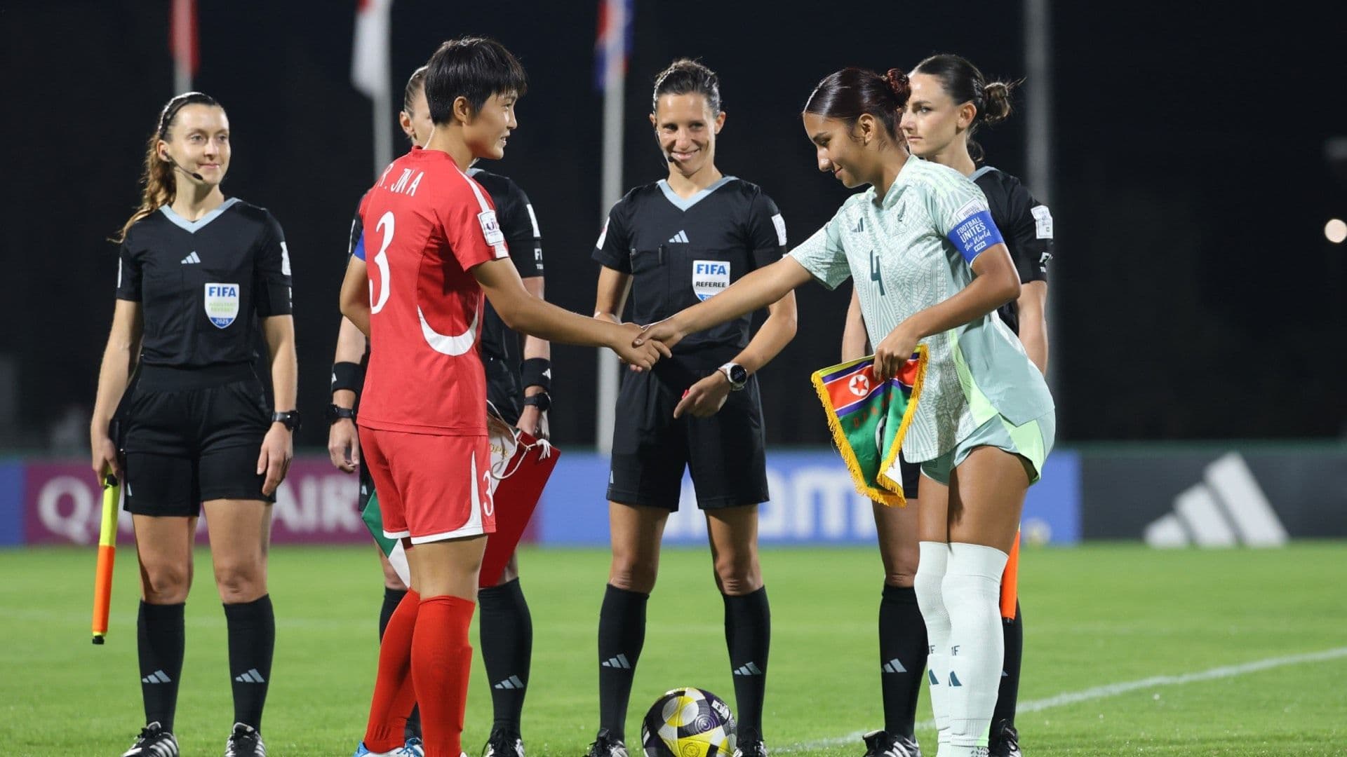 Selección Mexicana Femenil Sub-17 Inicia Con Derrota en Mundial de Marruecos