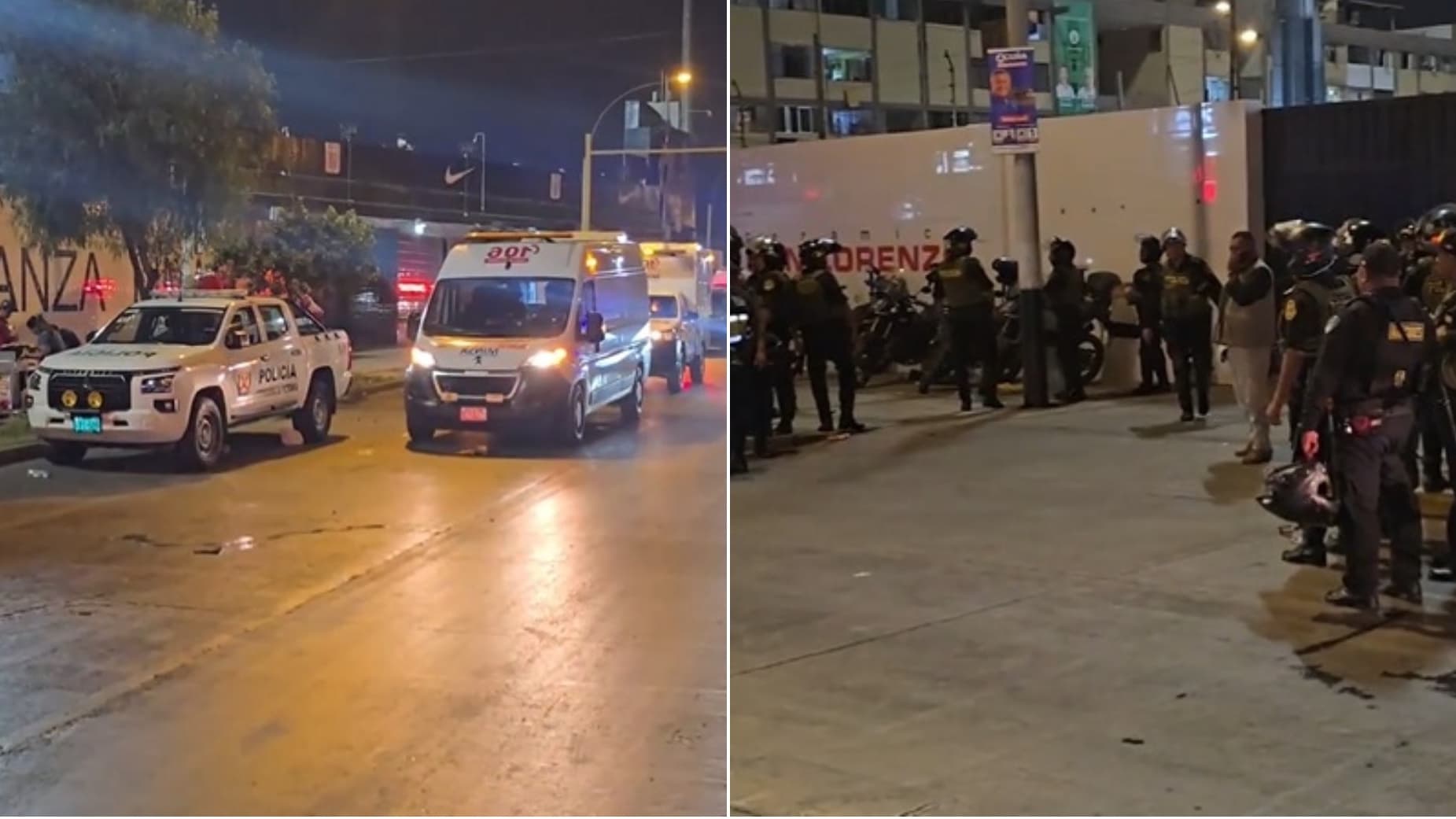 Pelea entre Aficionados en Estadio Alejandro Villanueva, en Perú, Deja 1 Muerto y 47 Heridos