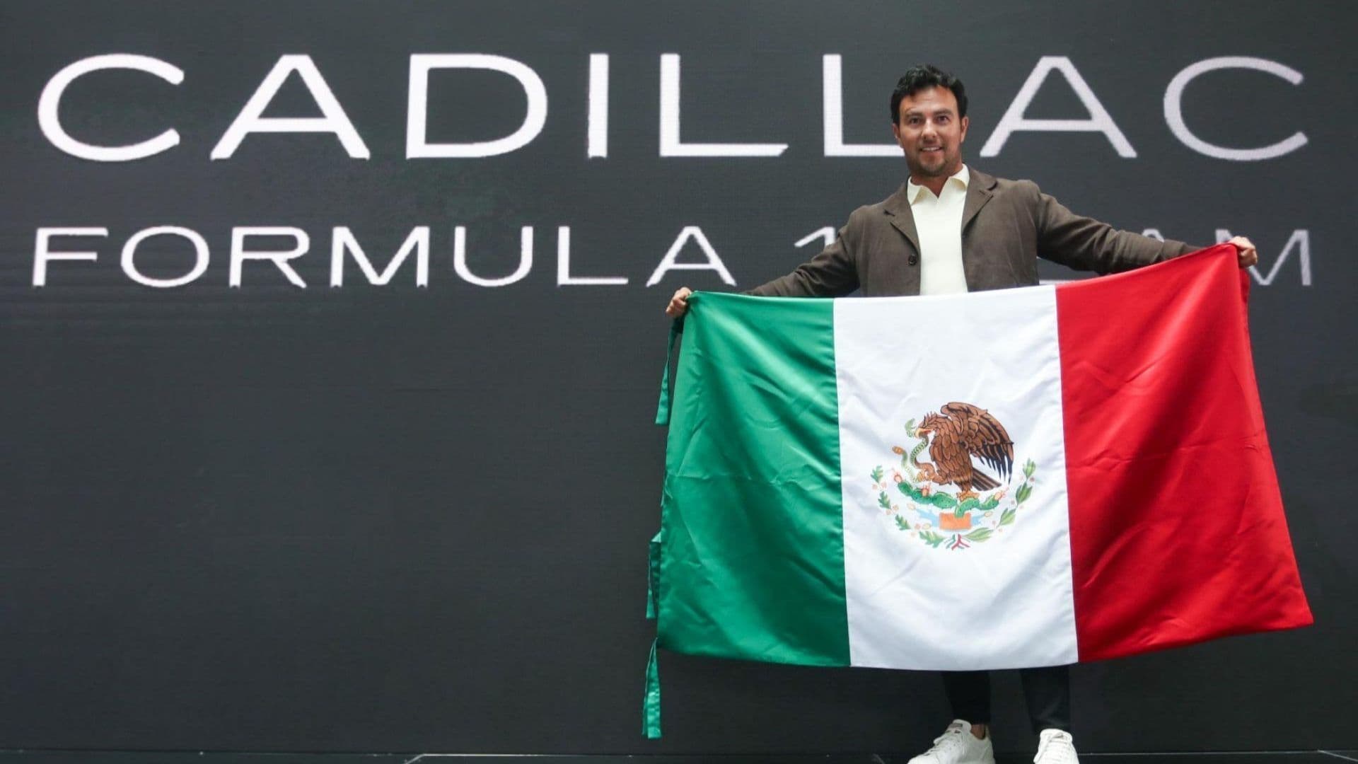 Cadillac Revela Cómo es el Auto Para el Regreso de Checo Pérez a la Fórmula Uno