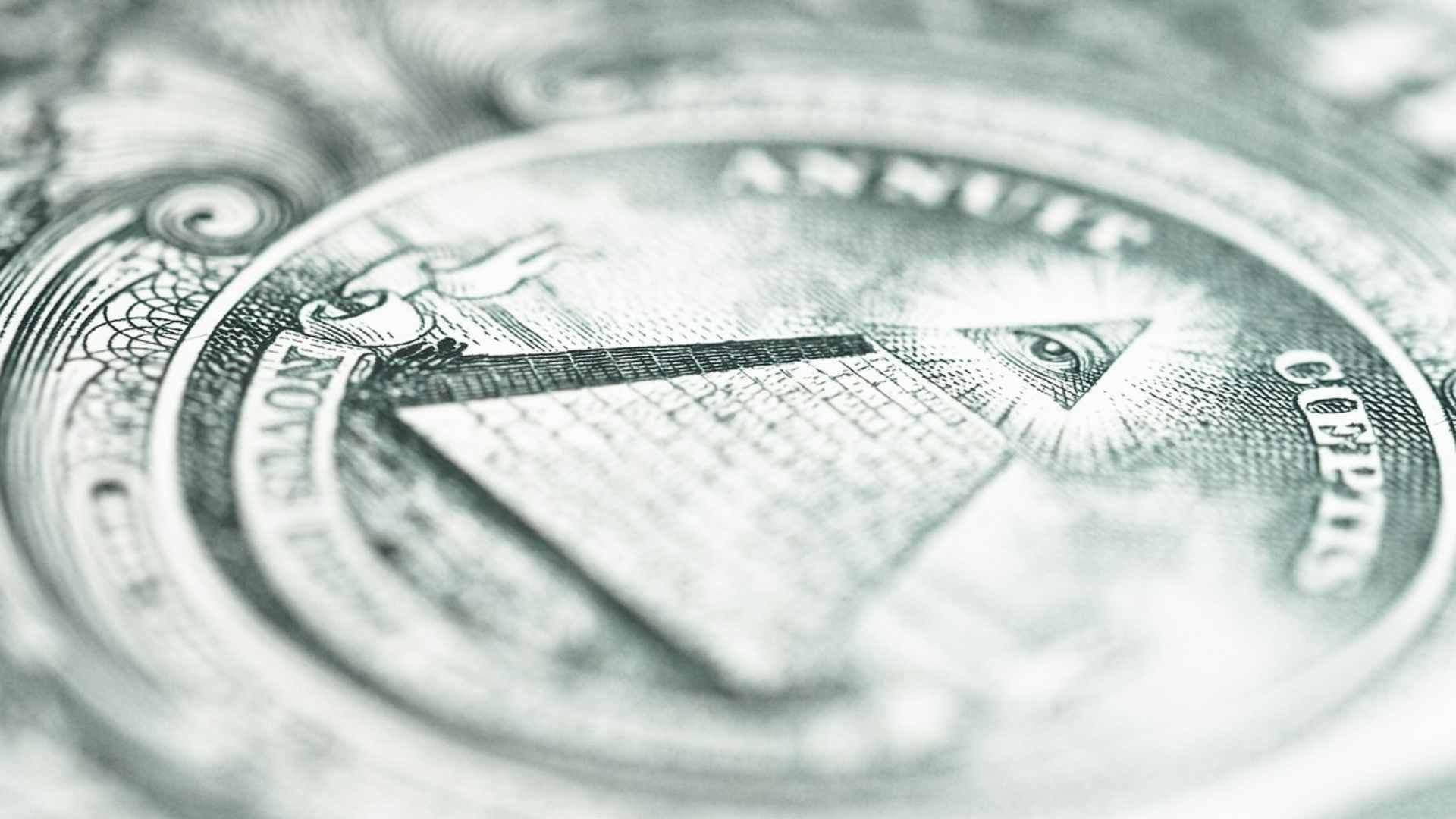 ¿Qué Significan la Pirámide y el Ojo en Billete de 1 Dólar?