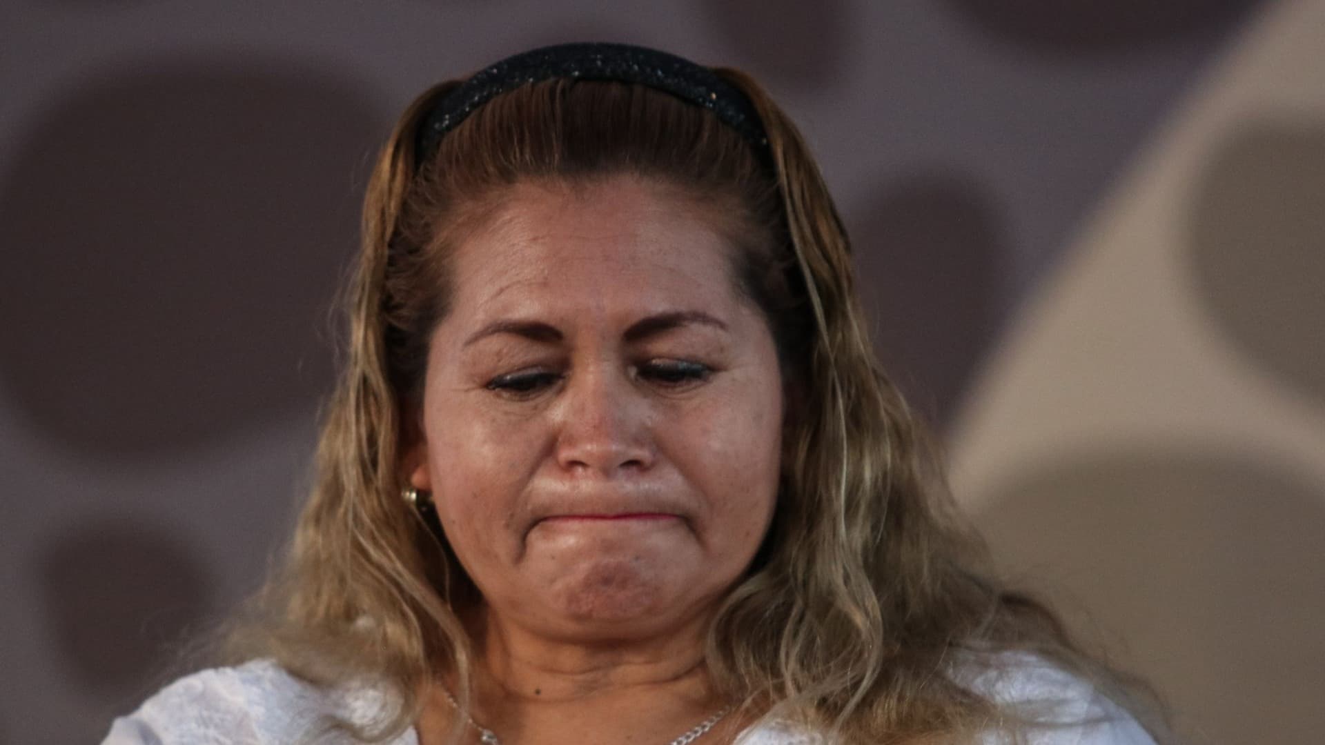 Ceci Flores Agradece Apoyo y Anuncia que Continuará la Búsqueda de su Otro Hijo en Sinaloa