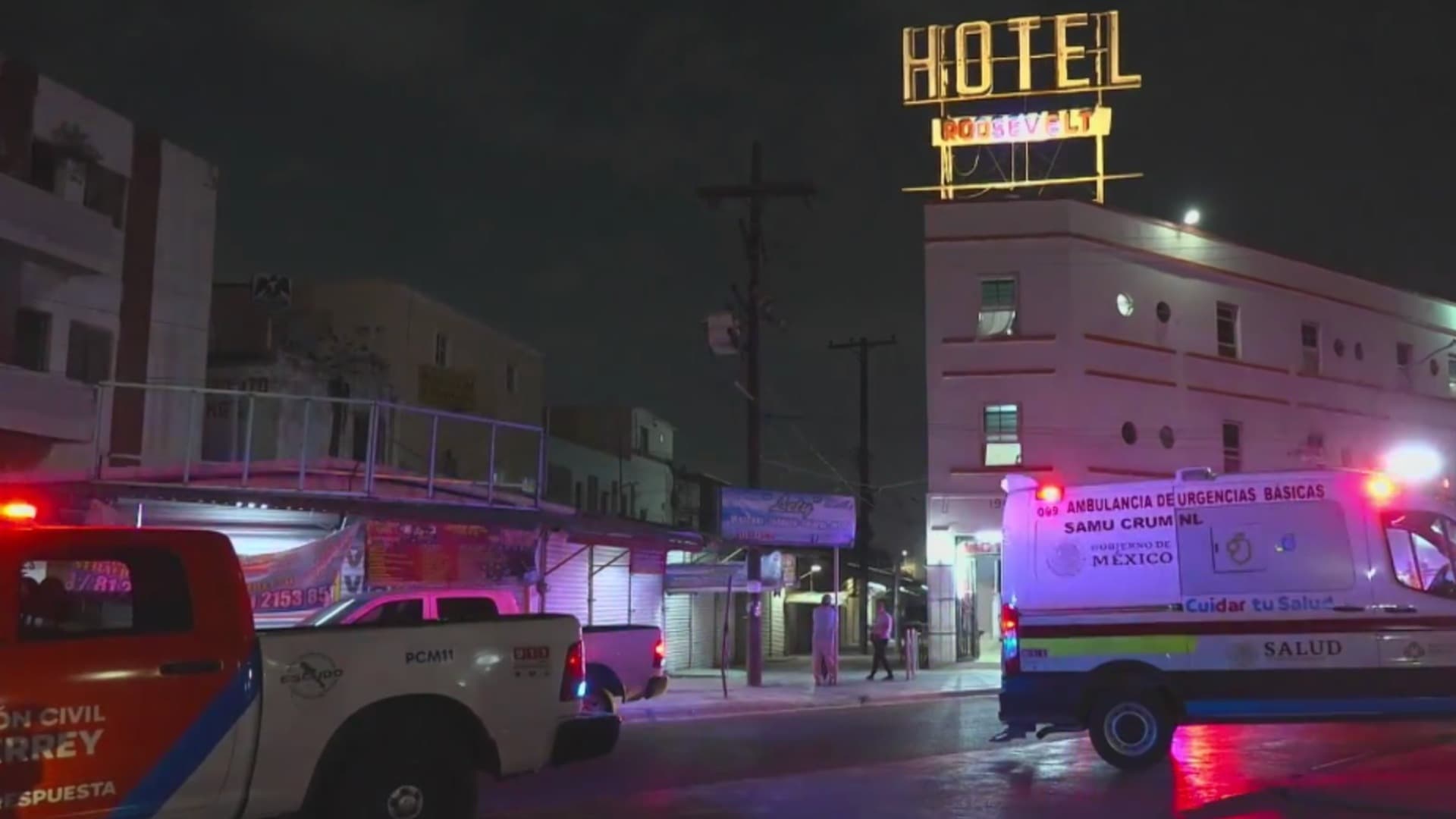 Haitiano Mata a Hombre Hondureño tras Discusión en Hotel en el Centro de Monterrey